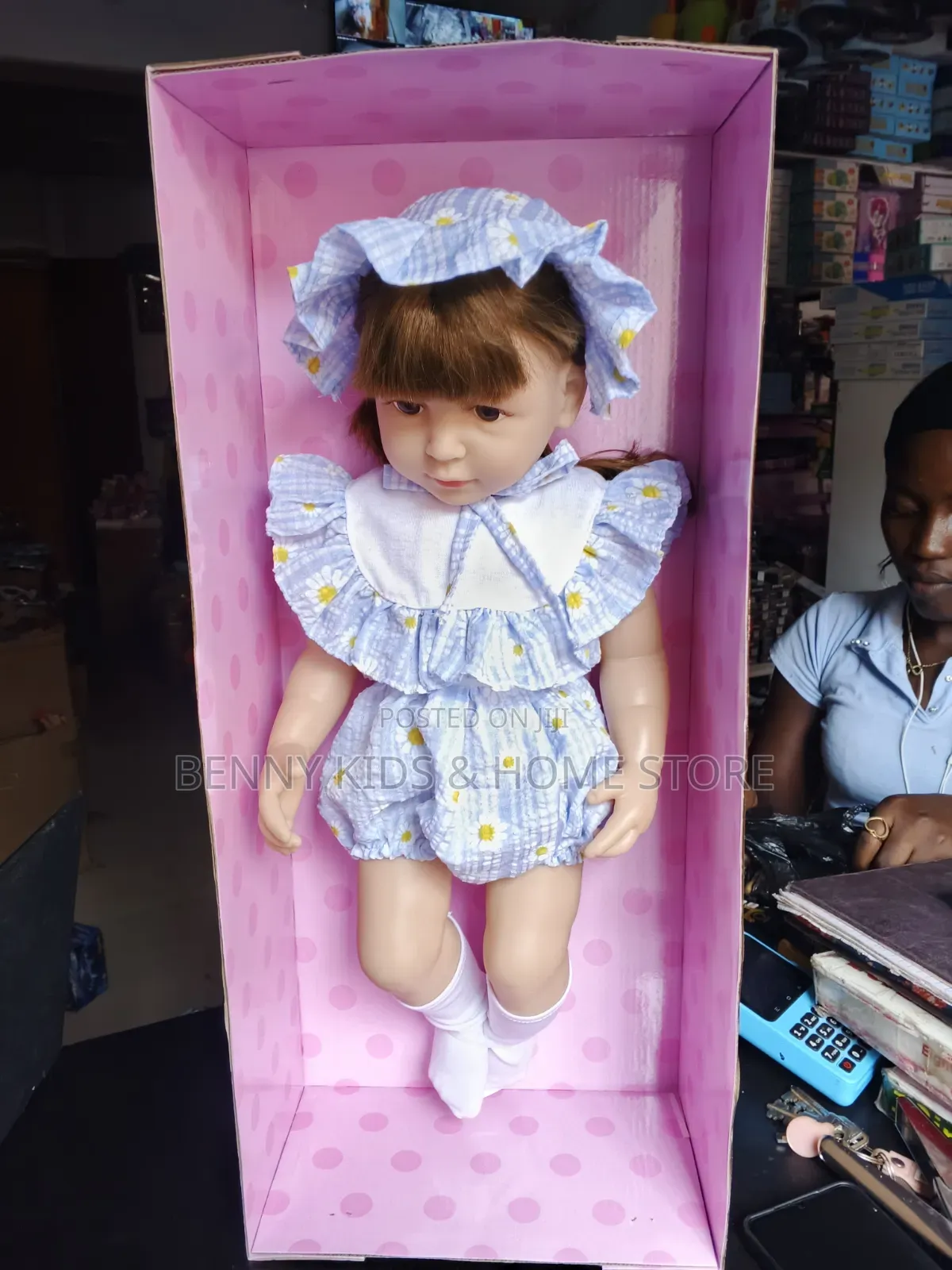 20cm Biggest Vinyl Baby Doll