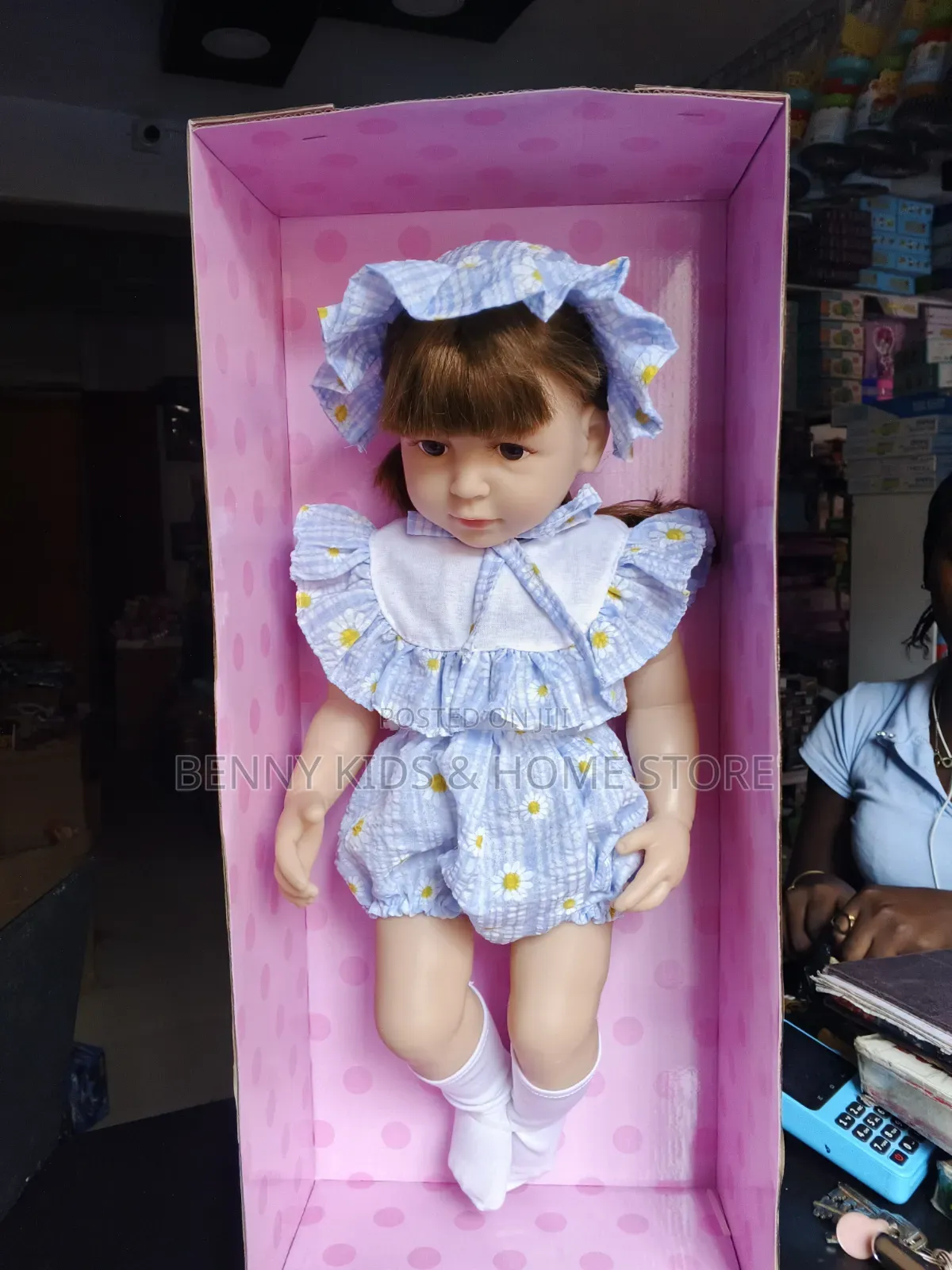20cm Biggest Vinyl Baby Doll