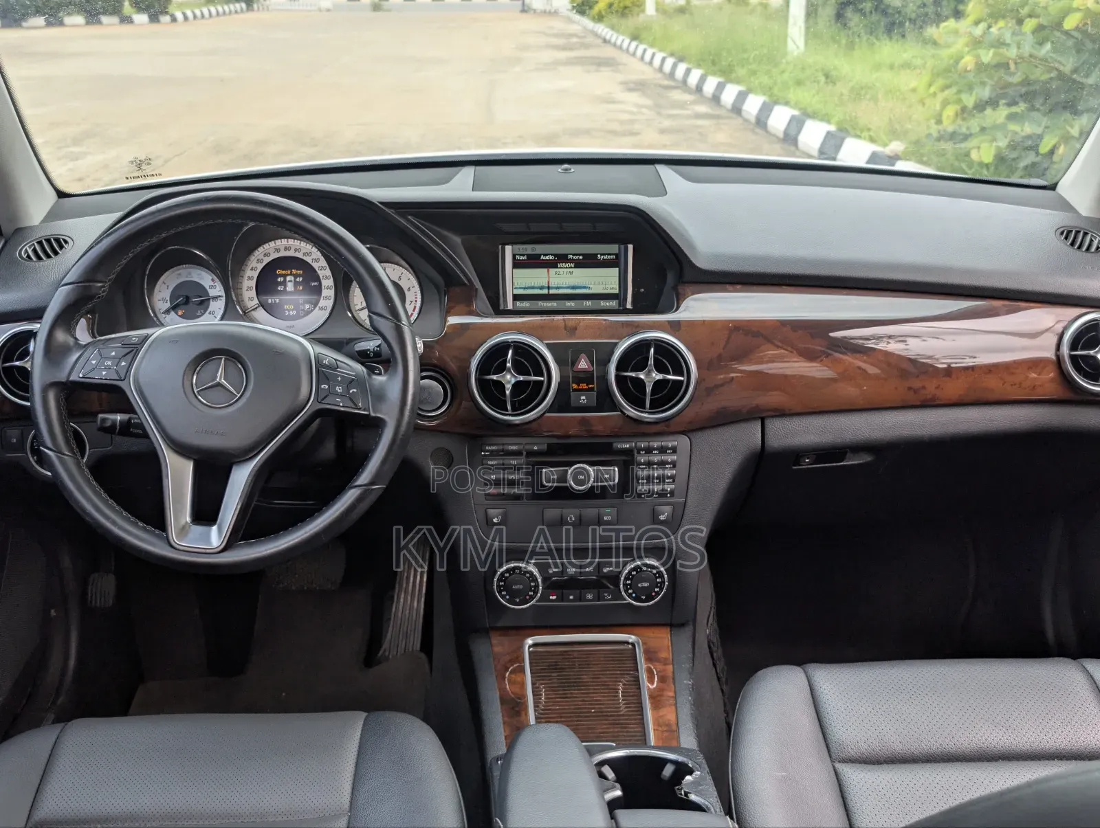 Mercedes-Benz GLK-Class 2014 White