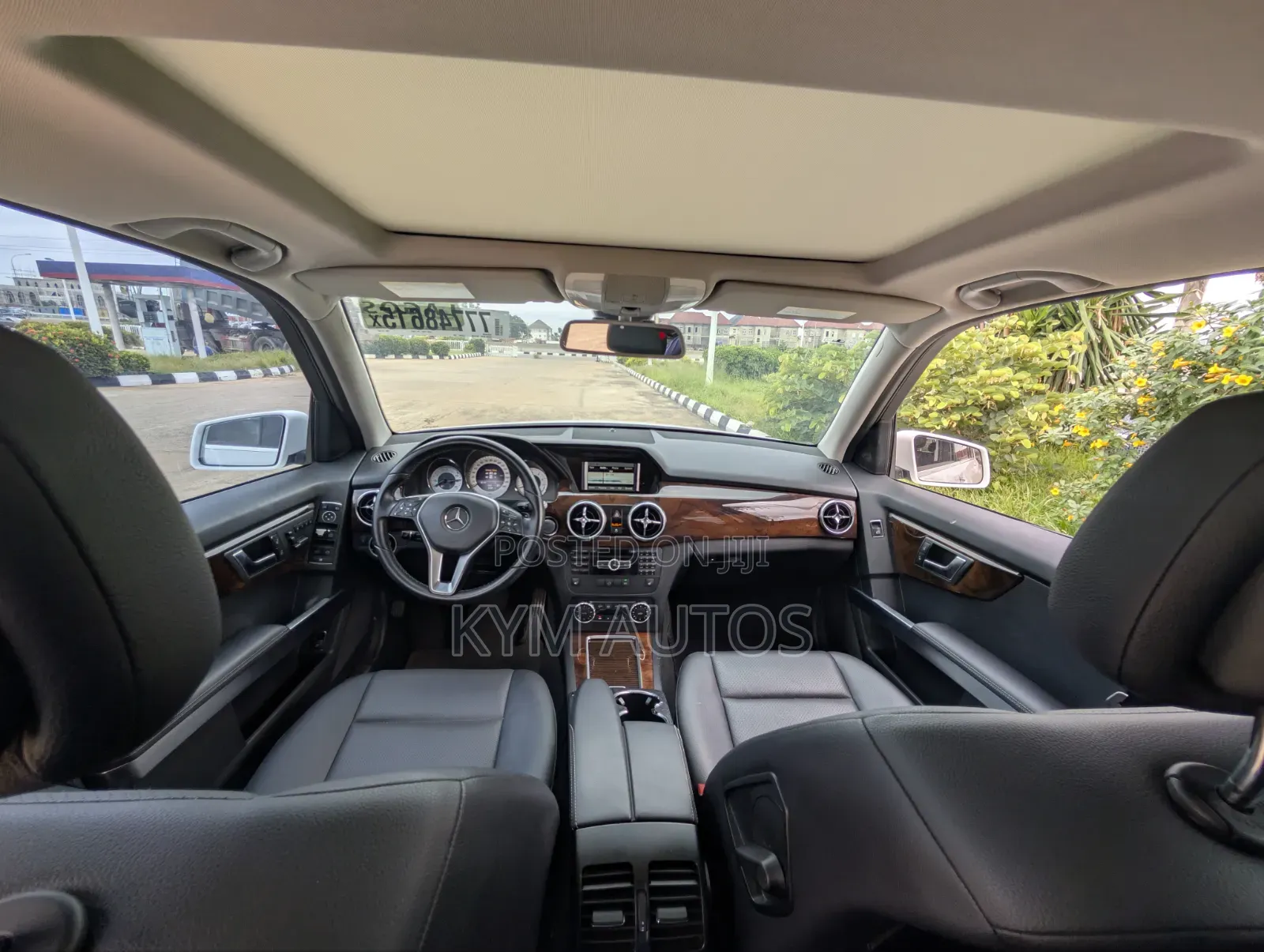Mercedes-Benz GLK-Class 2014 White