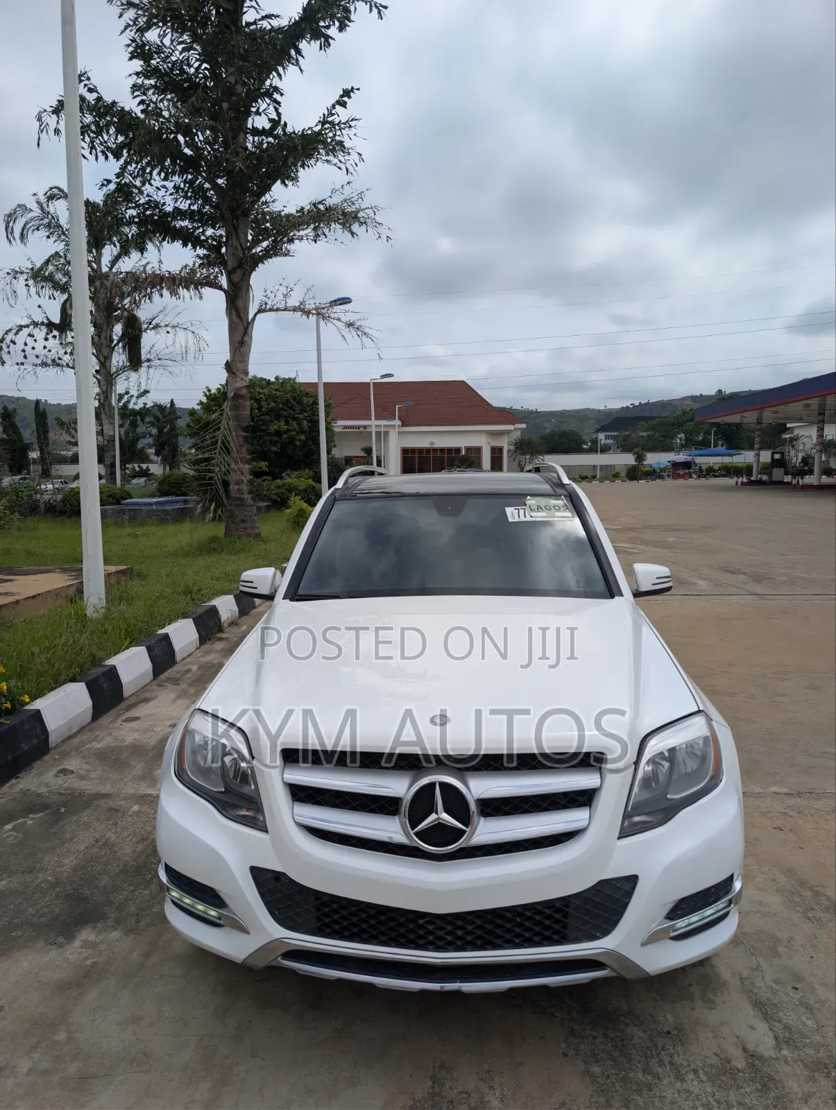 Mercedes-Benz GLK-Class 2014 White