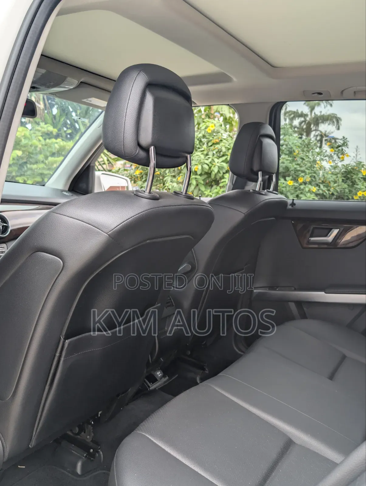 Mercedes-Benz GLK-Class 2014 White