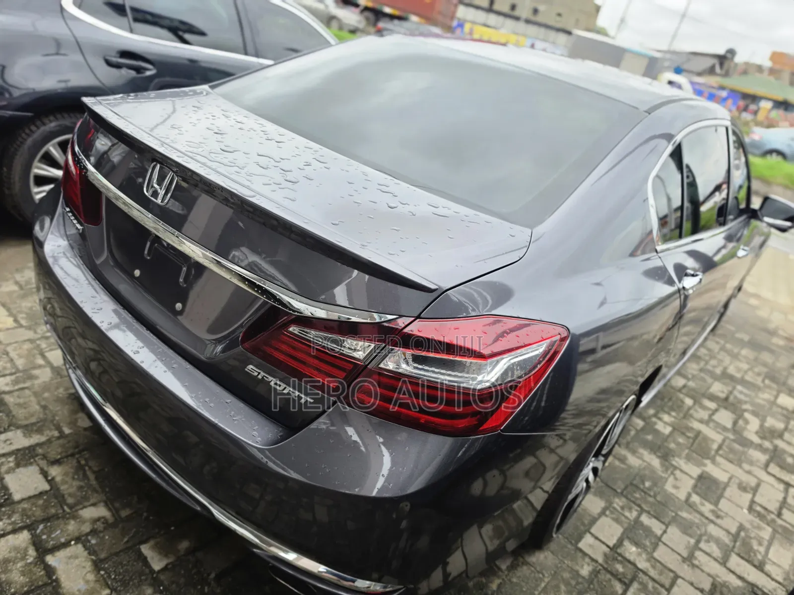 Honda Accord 2016 Gray