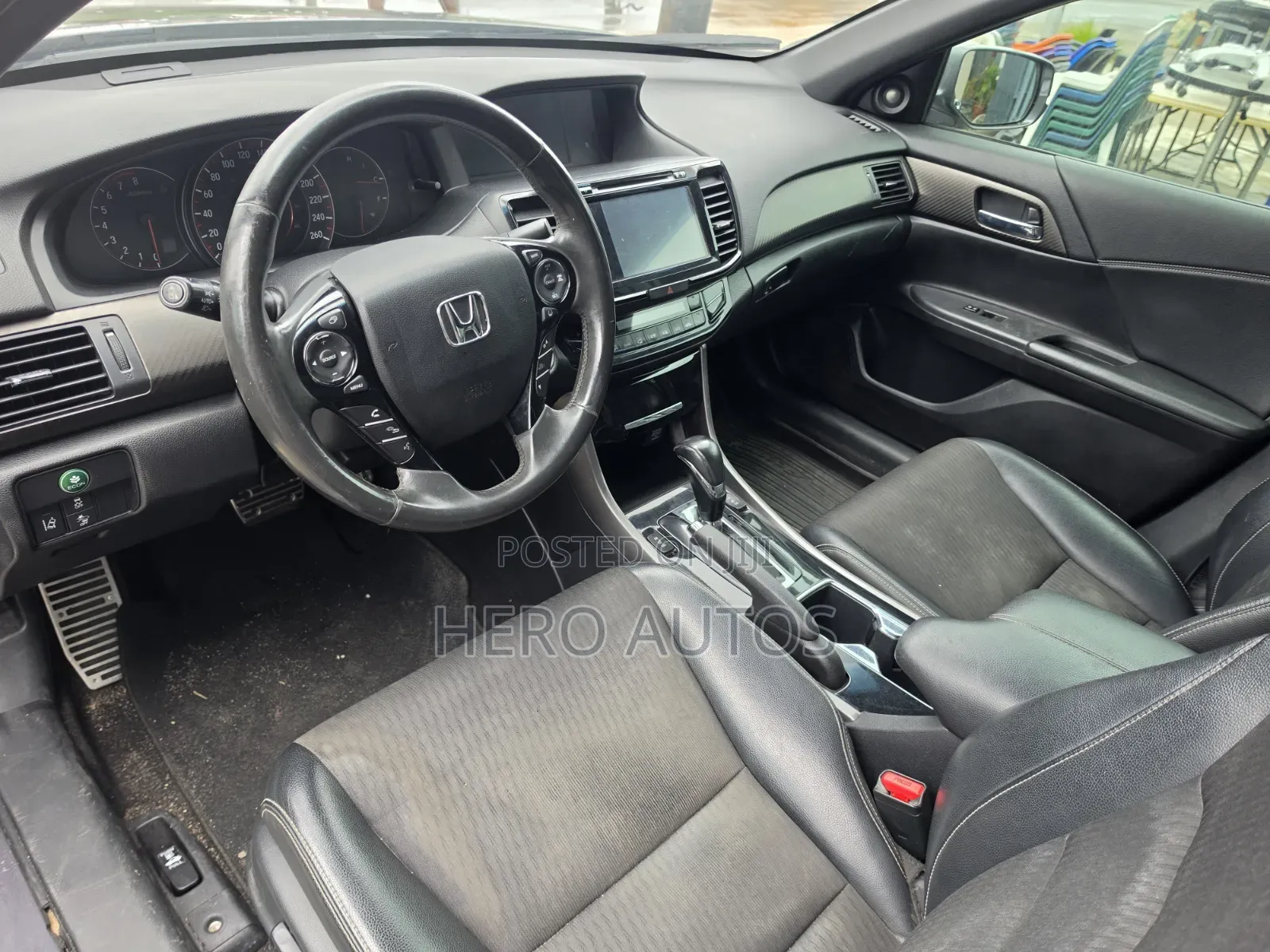 Honda Accord 2016 Gray