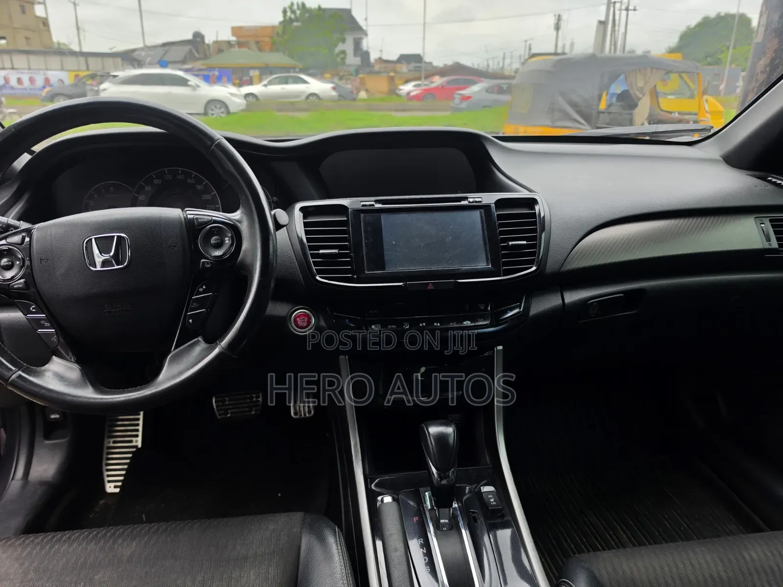 Honda Accord 2016 Gray