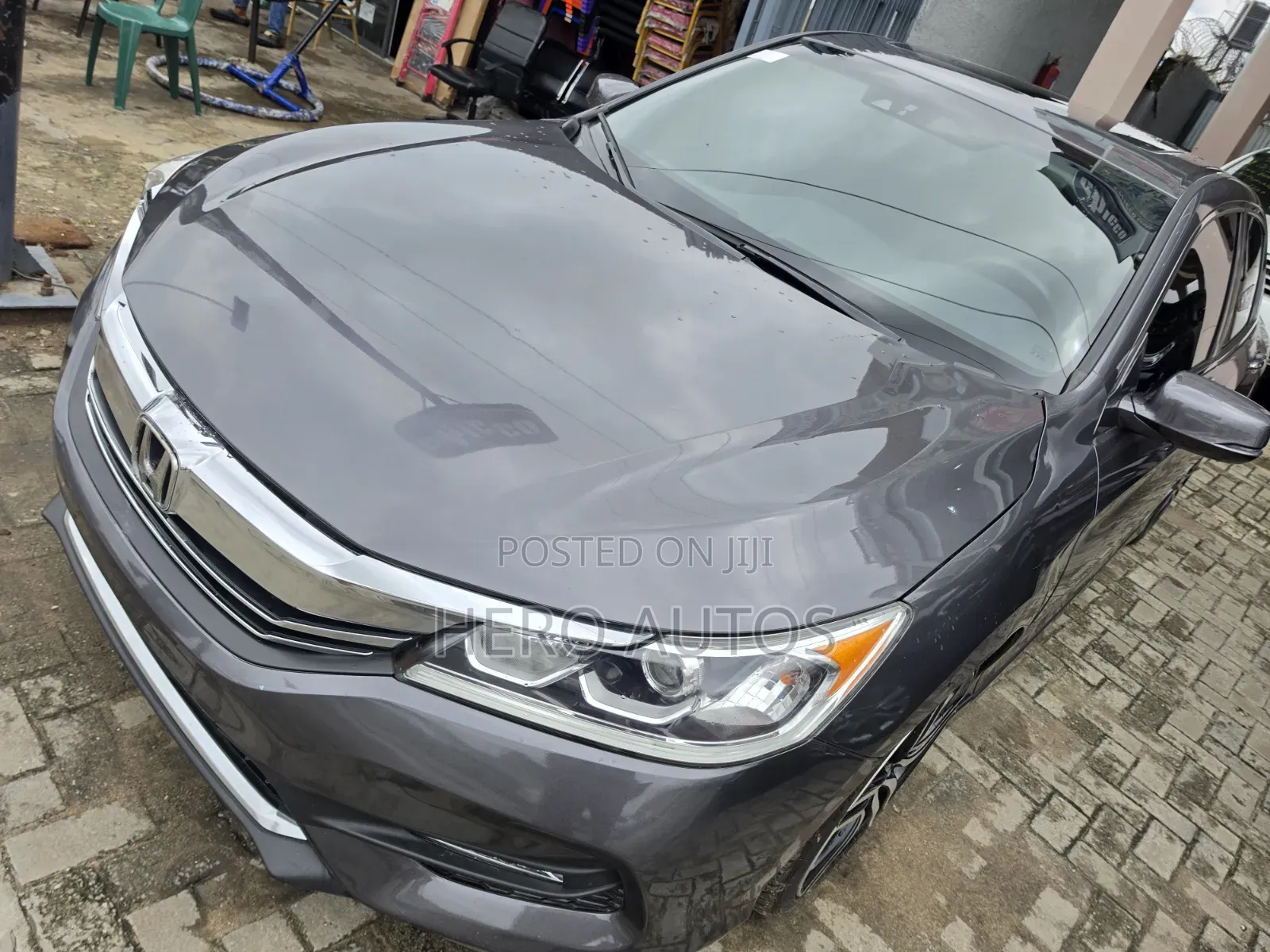 Honda Accord 2016 Gray