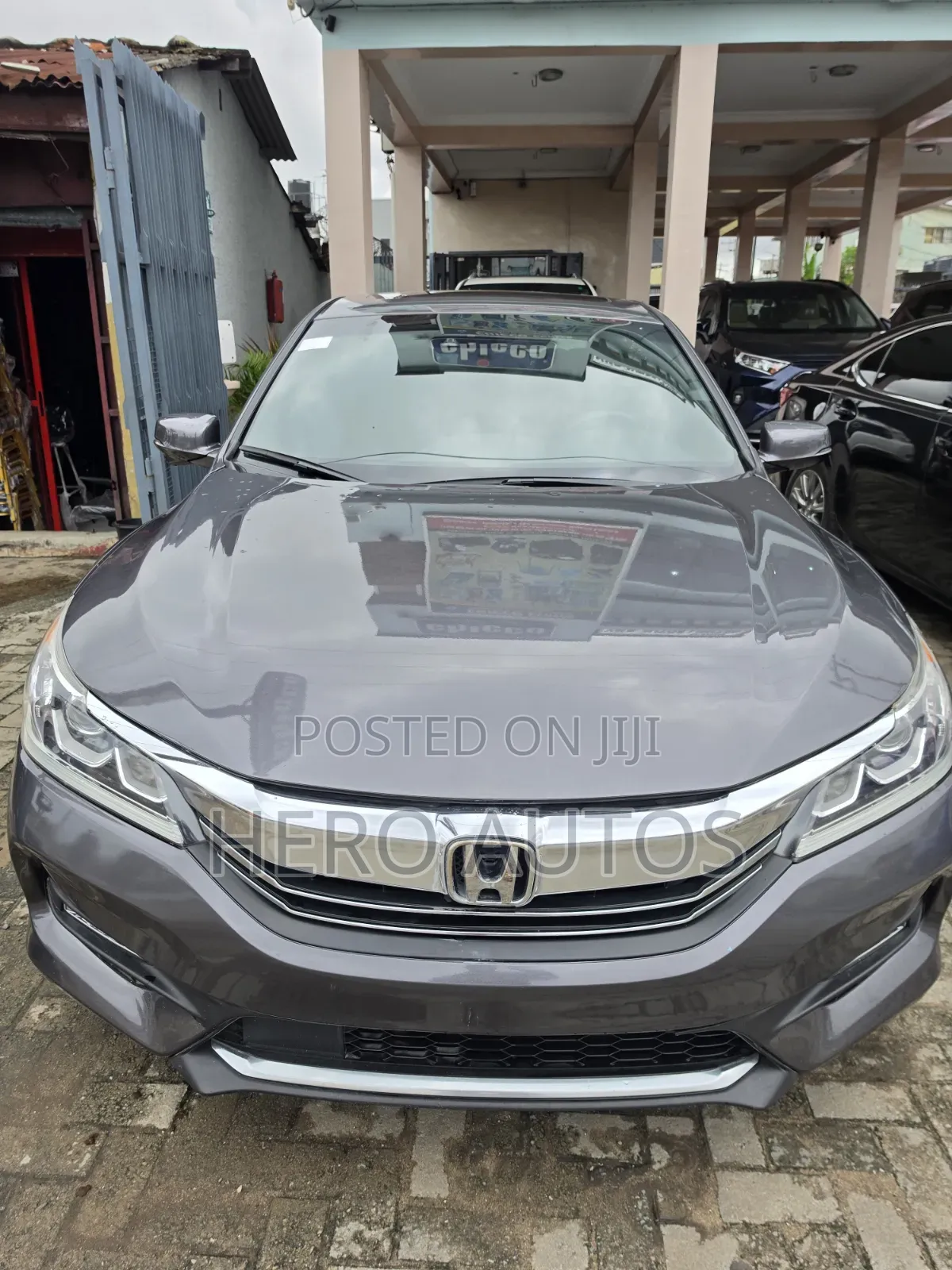 Honda Accord 2016 Gray