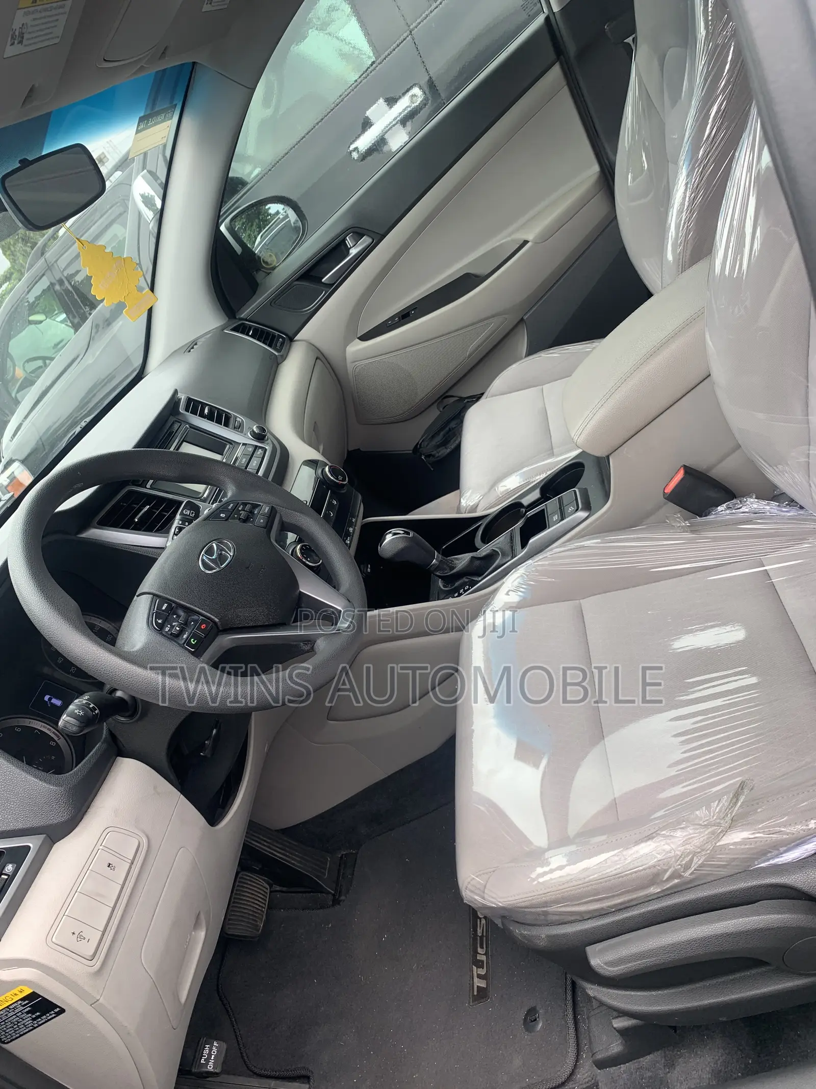 Hyundai Tucson Limited AWD 2017 Silver