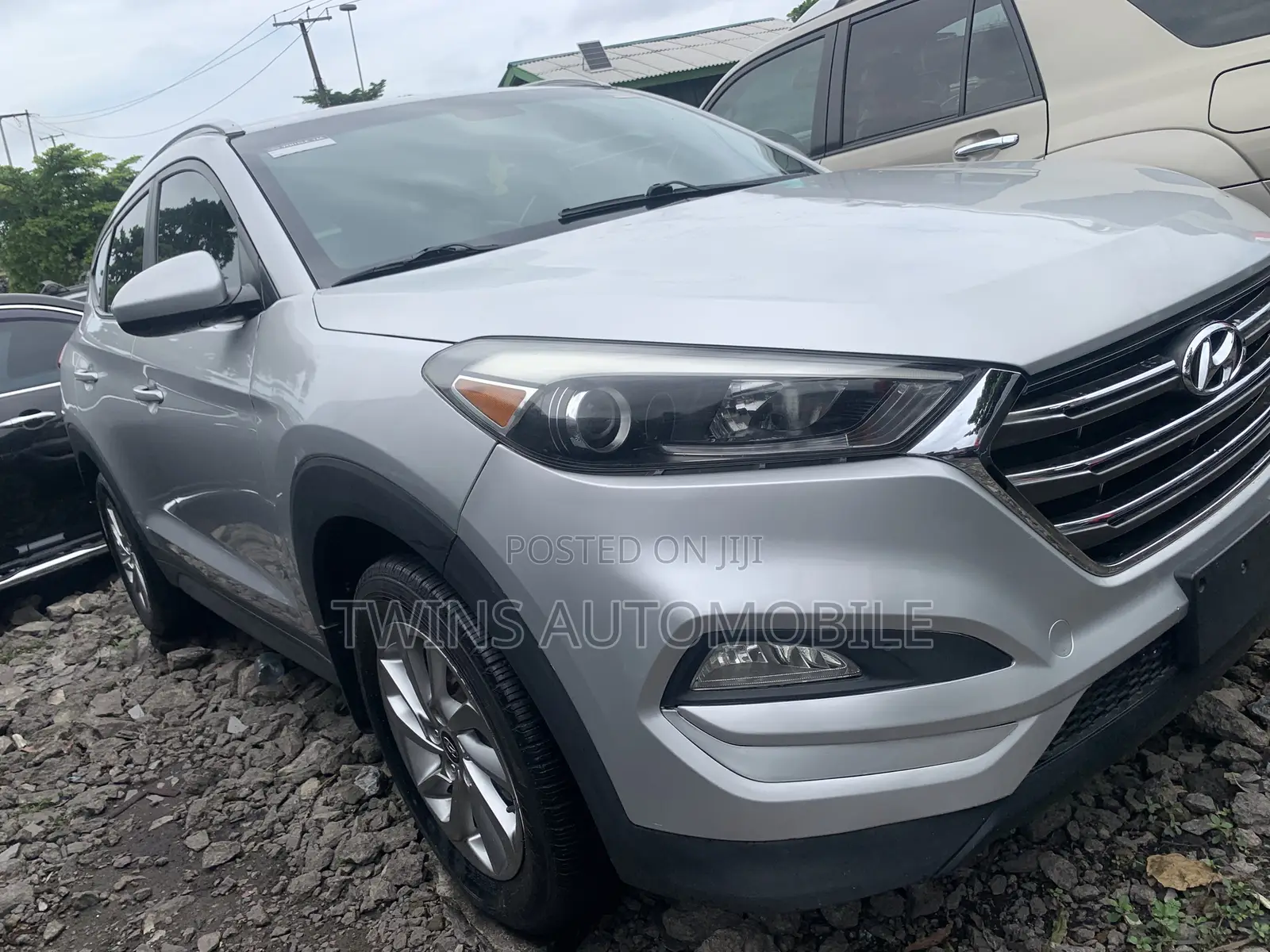 Hyundai Tucson Limited AWD 2017 Silver