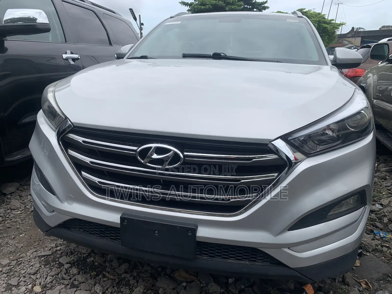 Hyundai Tucson Limited AWD 2017 Silver