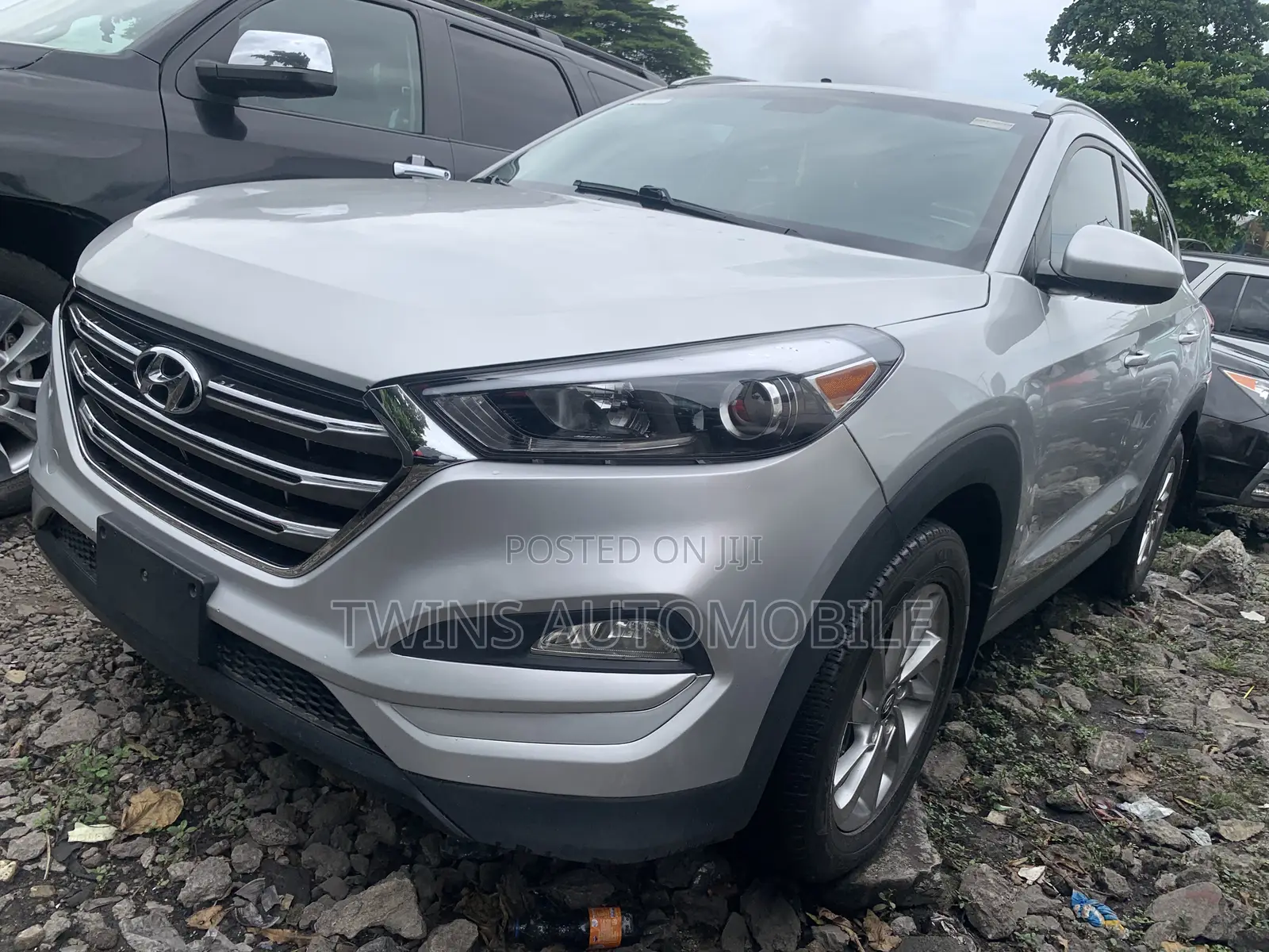 Hyundai Tucson Limited AWD 2017 Silver