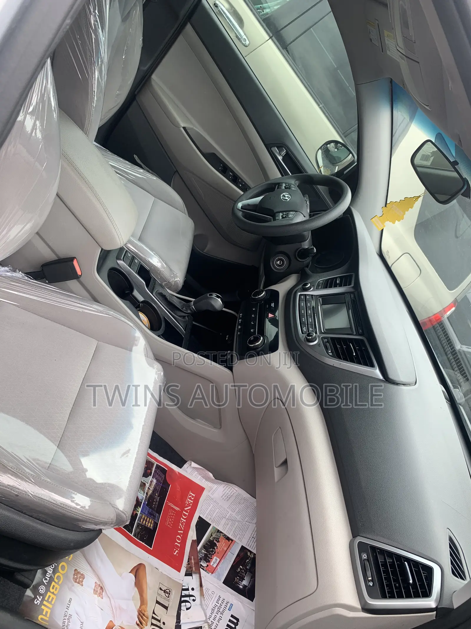 Hyundai Tucson Limited AWD 2017 Silver