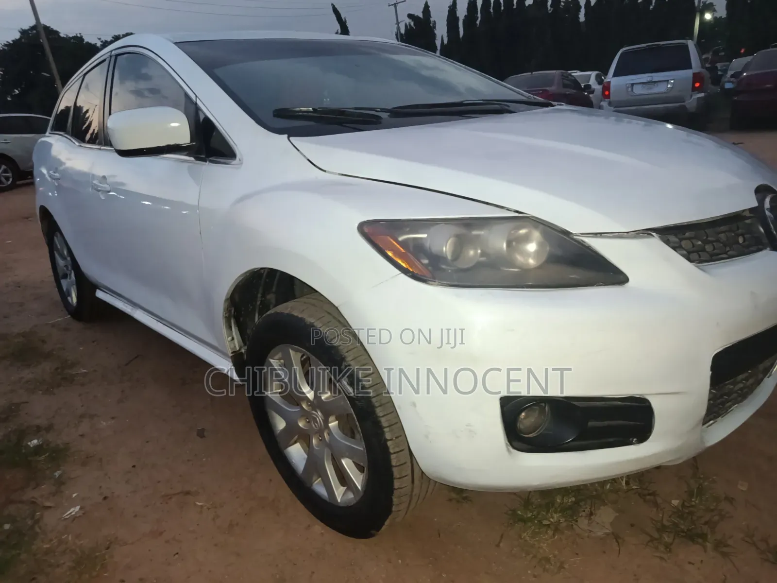 Mazda CX-7 2007 White