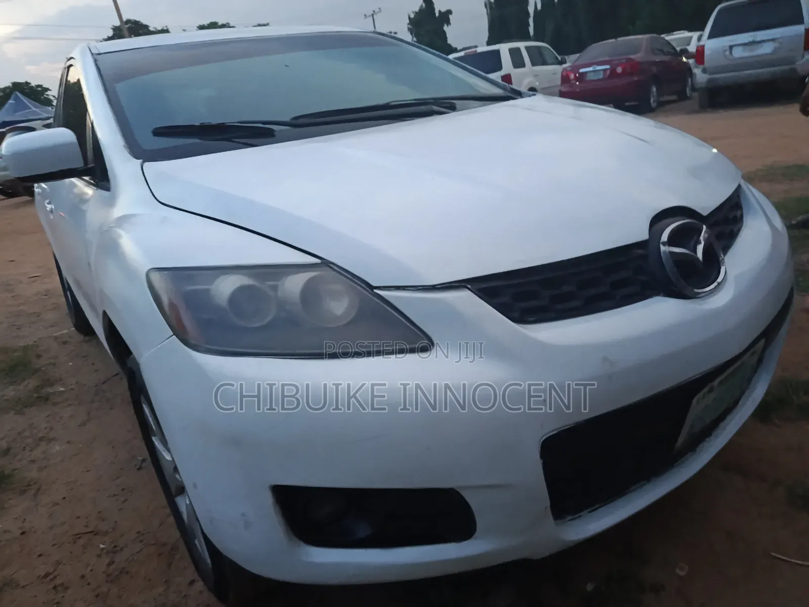 Mazda CX-7 2007 White
