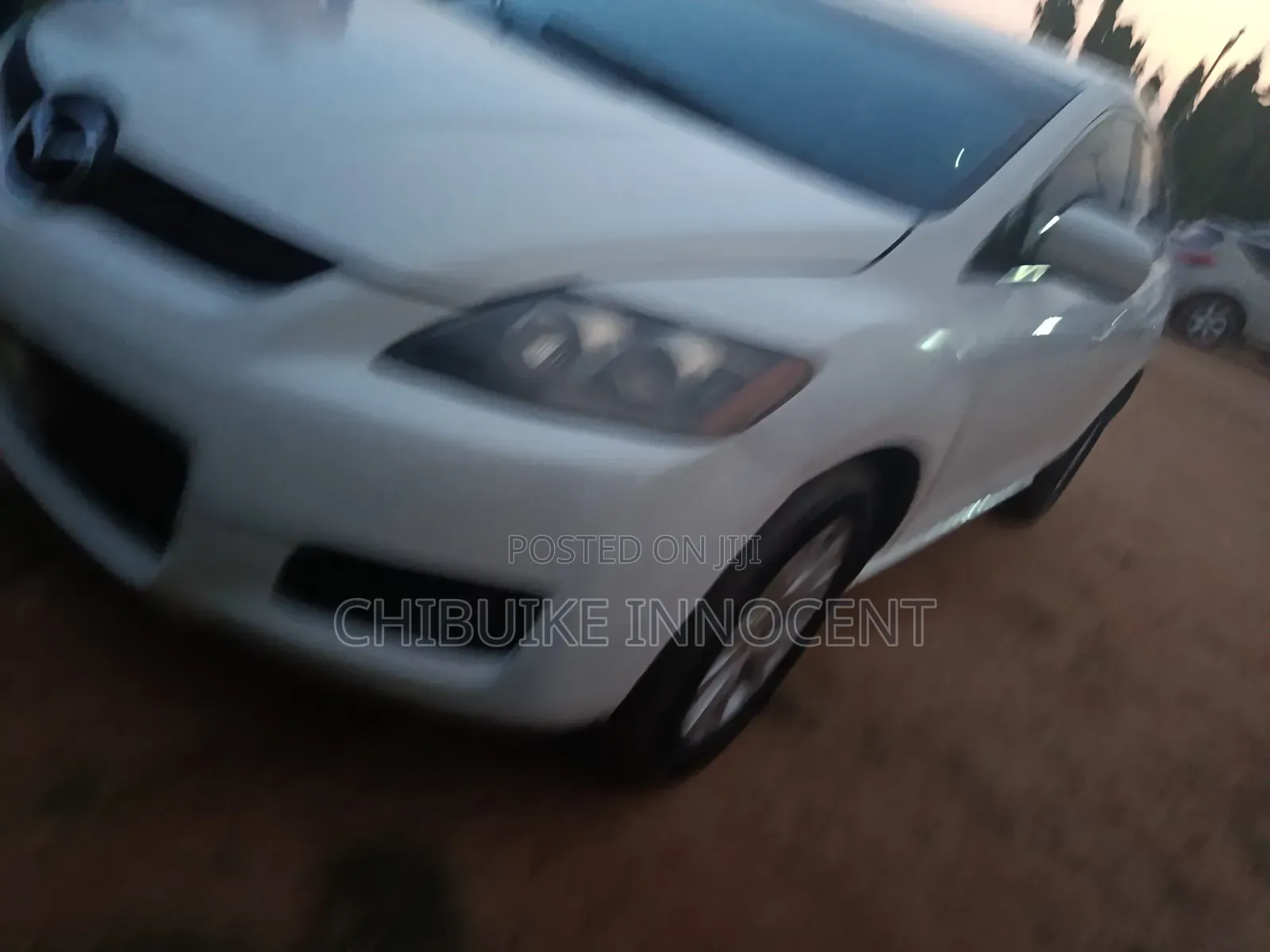 Mazda CX-7 2007 White