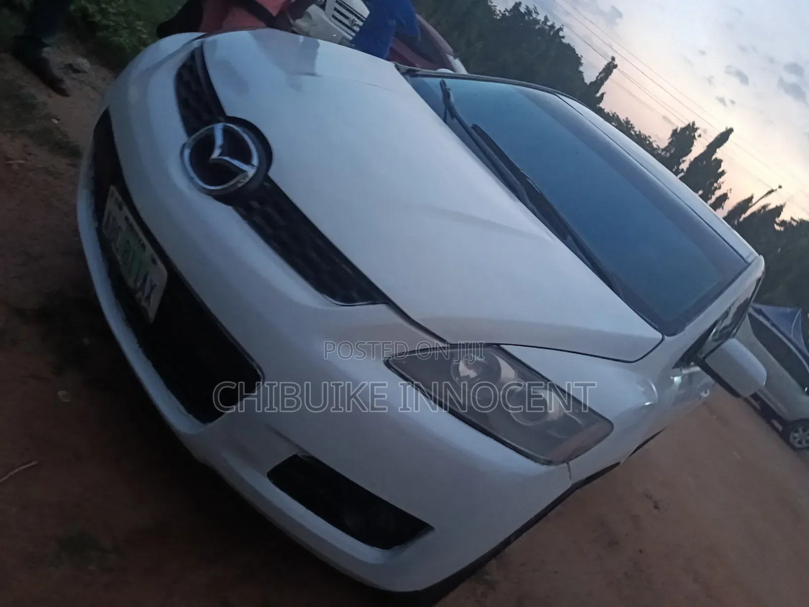Mazda CX-7 2007 White