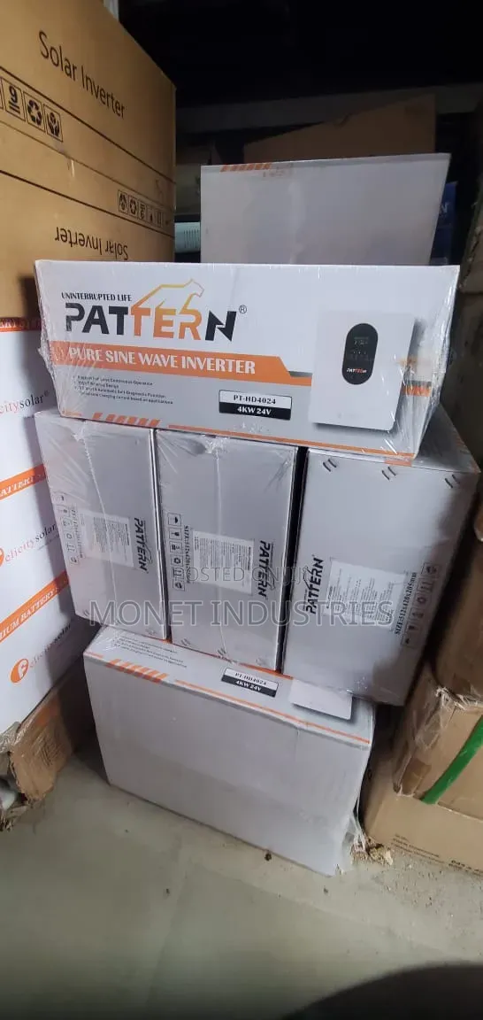 4kw 24v Pattern Hybrid Inverter
