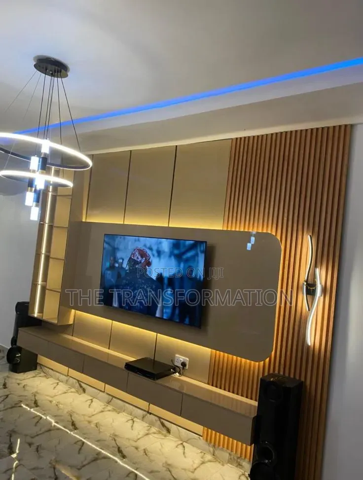 Classic Cappuccino Wall Entertainment