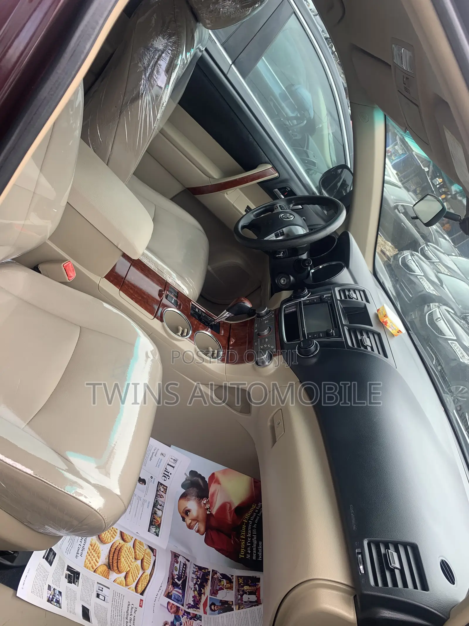 Toyota Highlander Limited 3.5l 4WD 2013 Burgundy