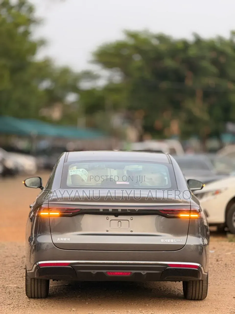 New Geely Galaxy L6 2025 Gray