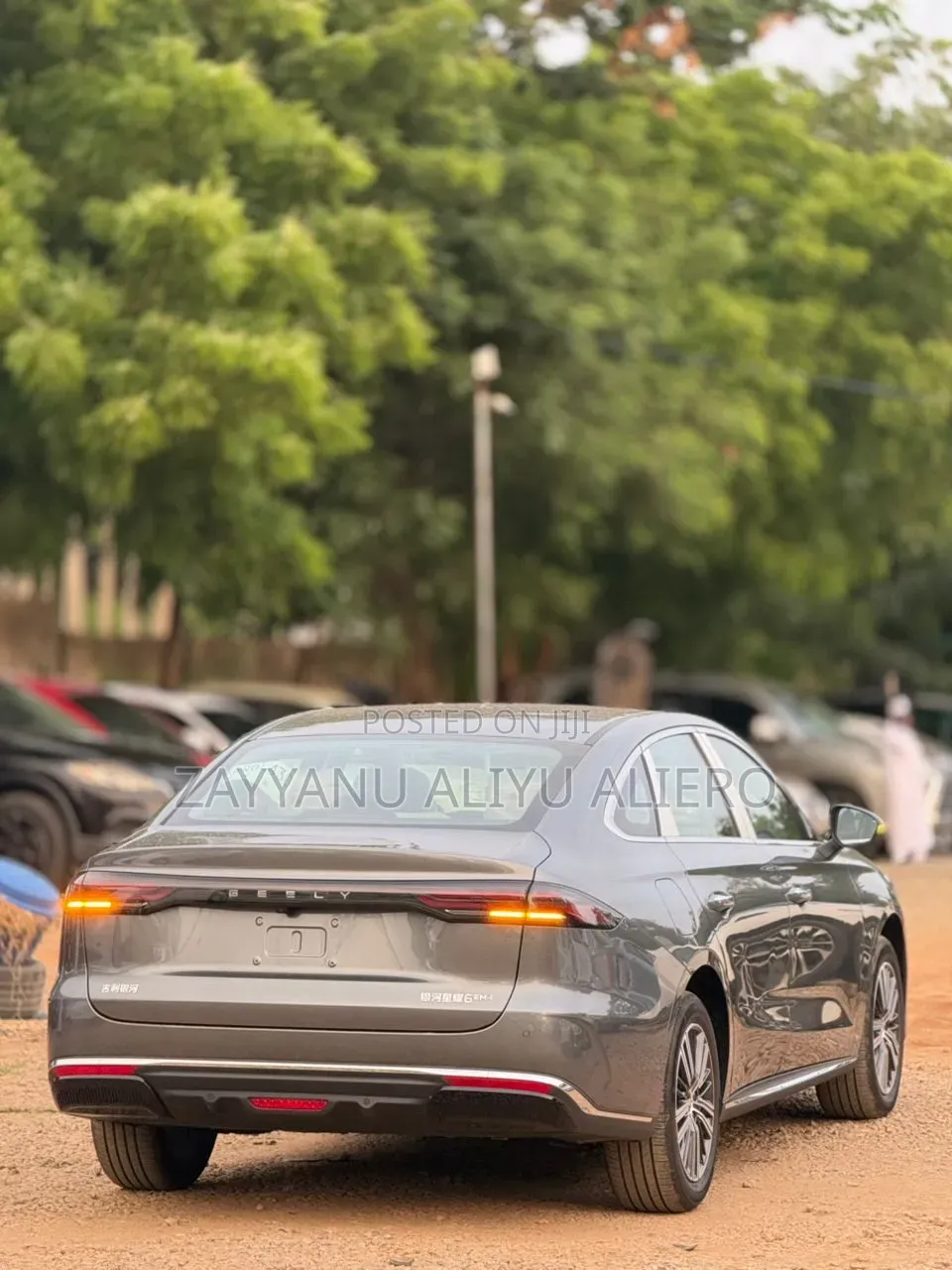 New Geely Galaxy L6 2025 Gray