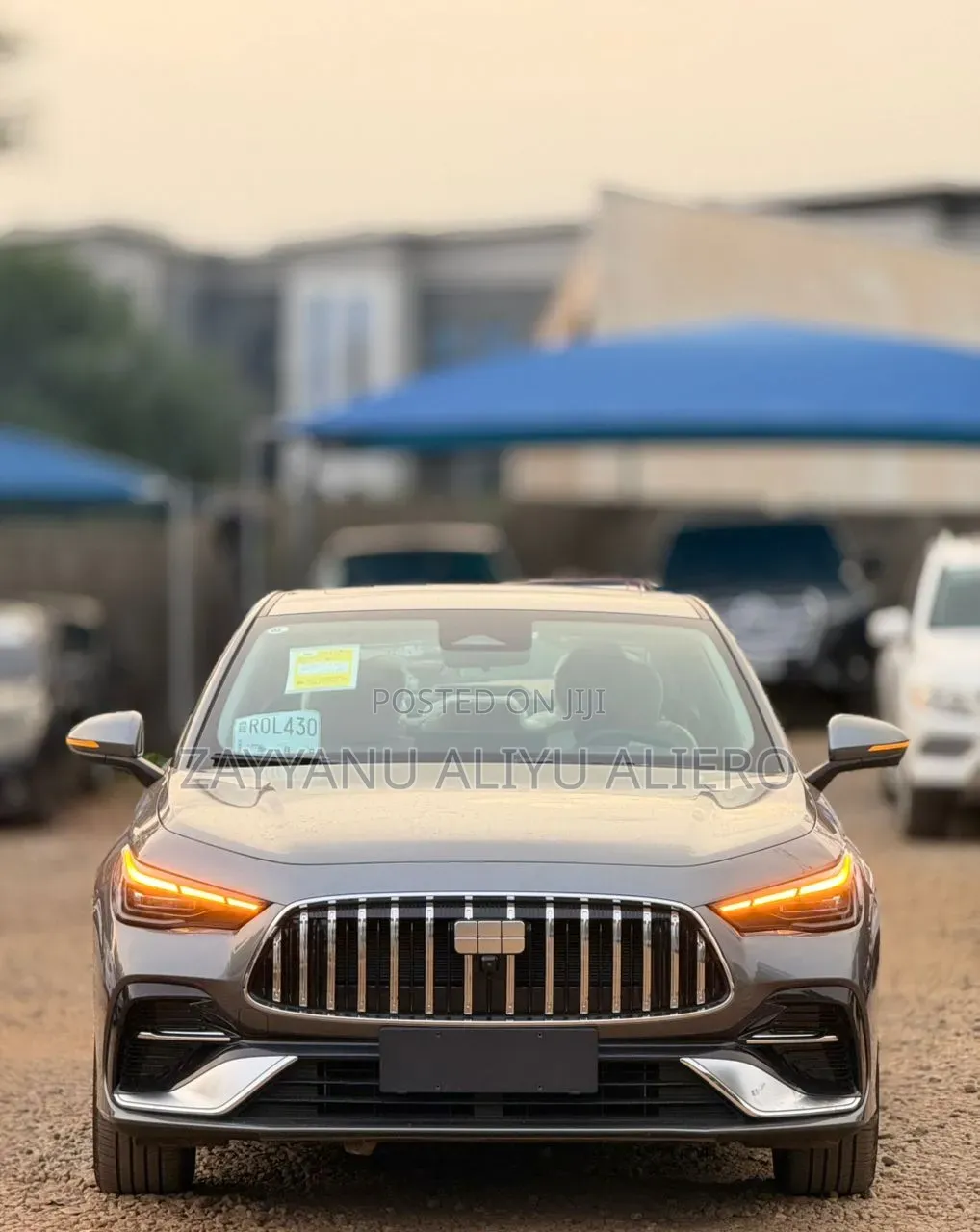 New Geely Galaxy L6 2025 Gray