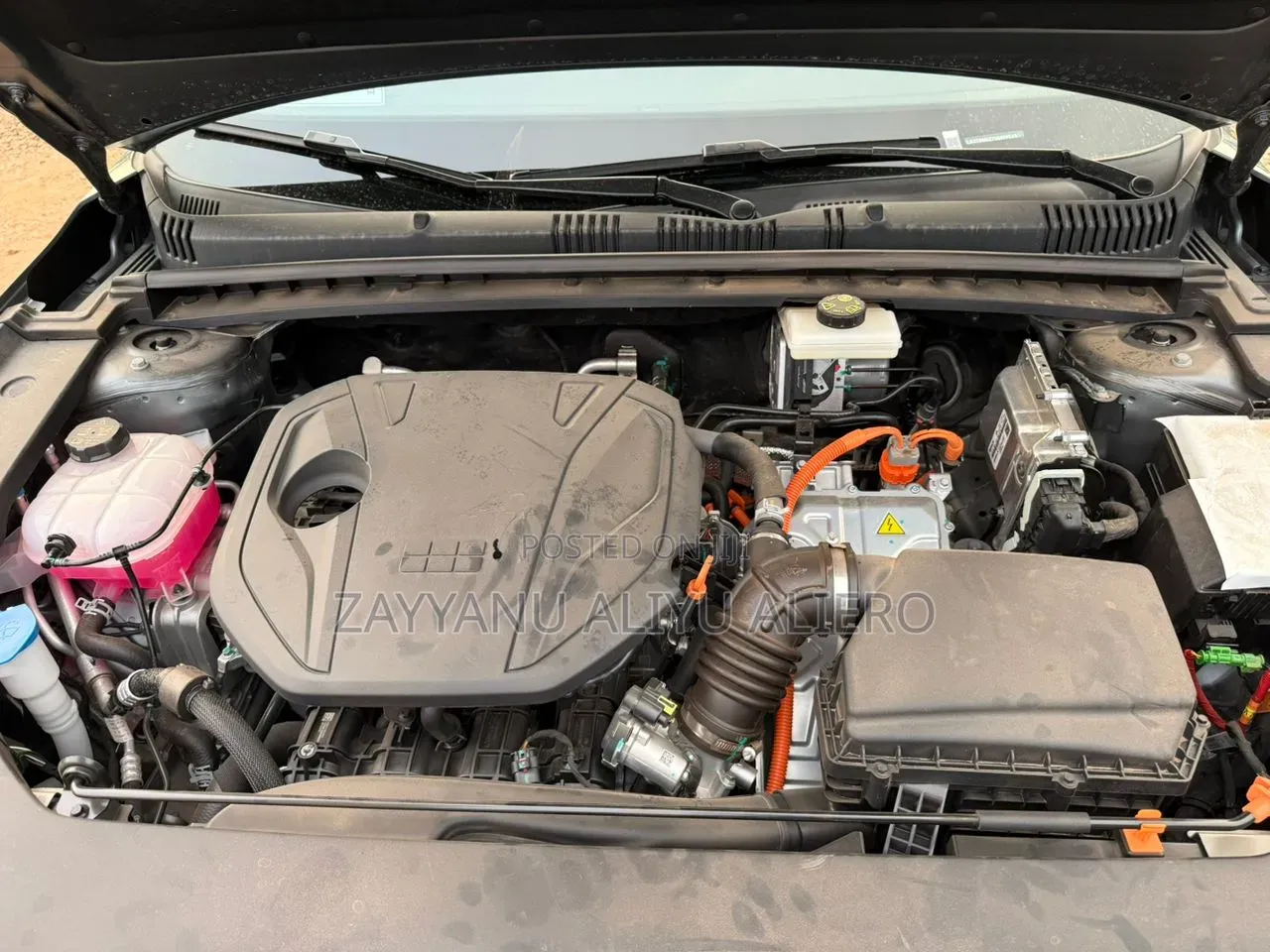 New Geely Galaxy L6 2025 Gray