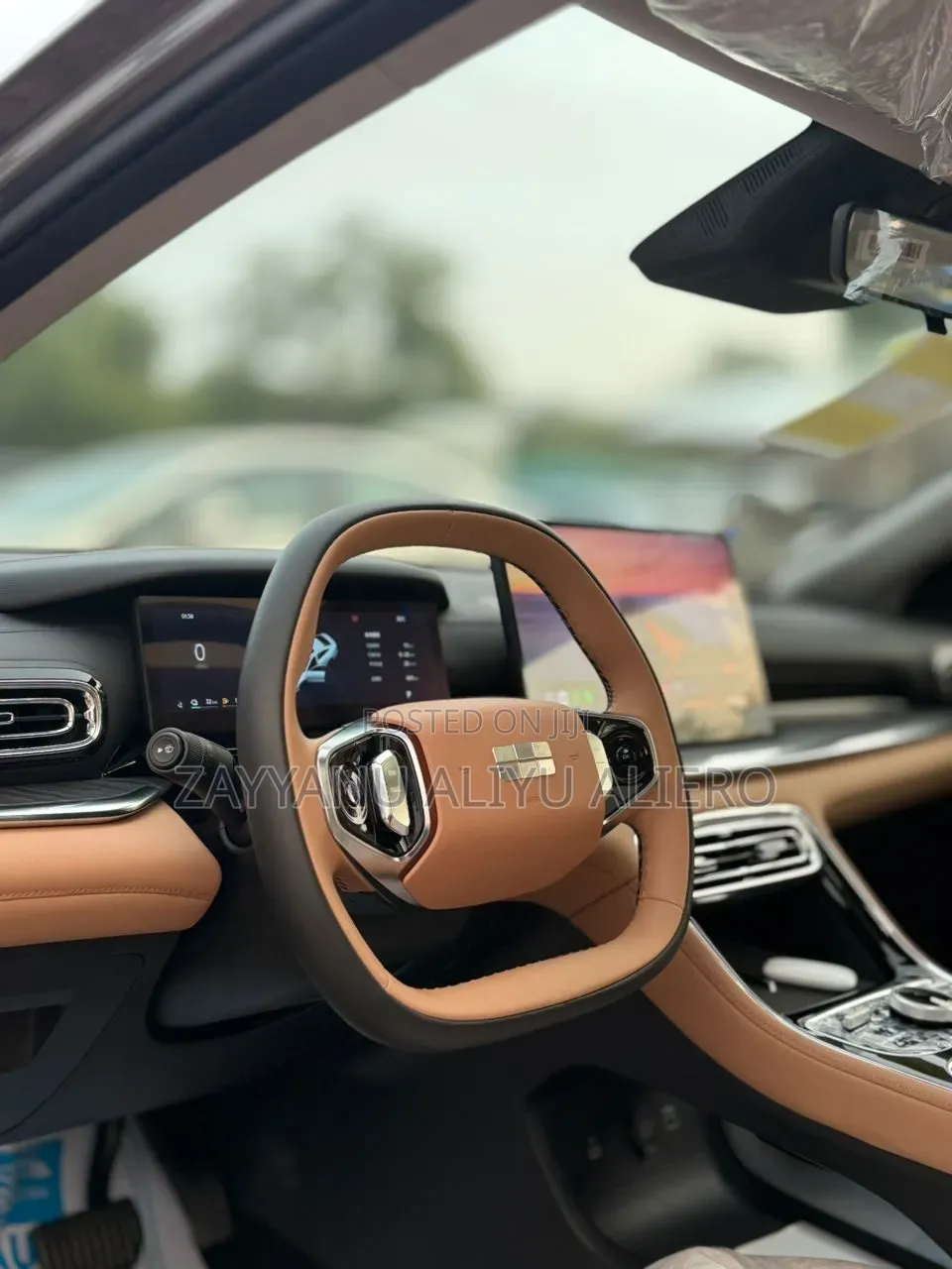 New Geely Galaxy L6 2025 Gray