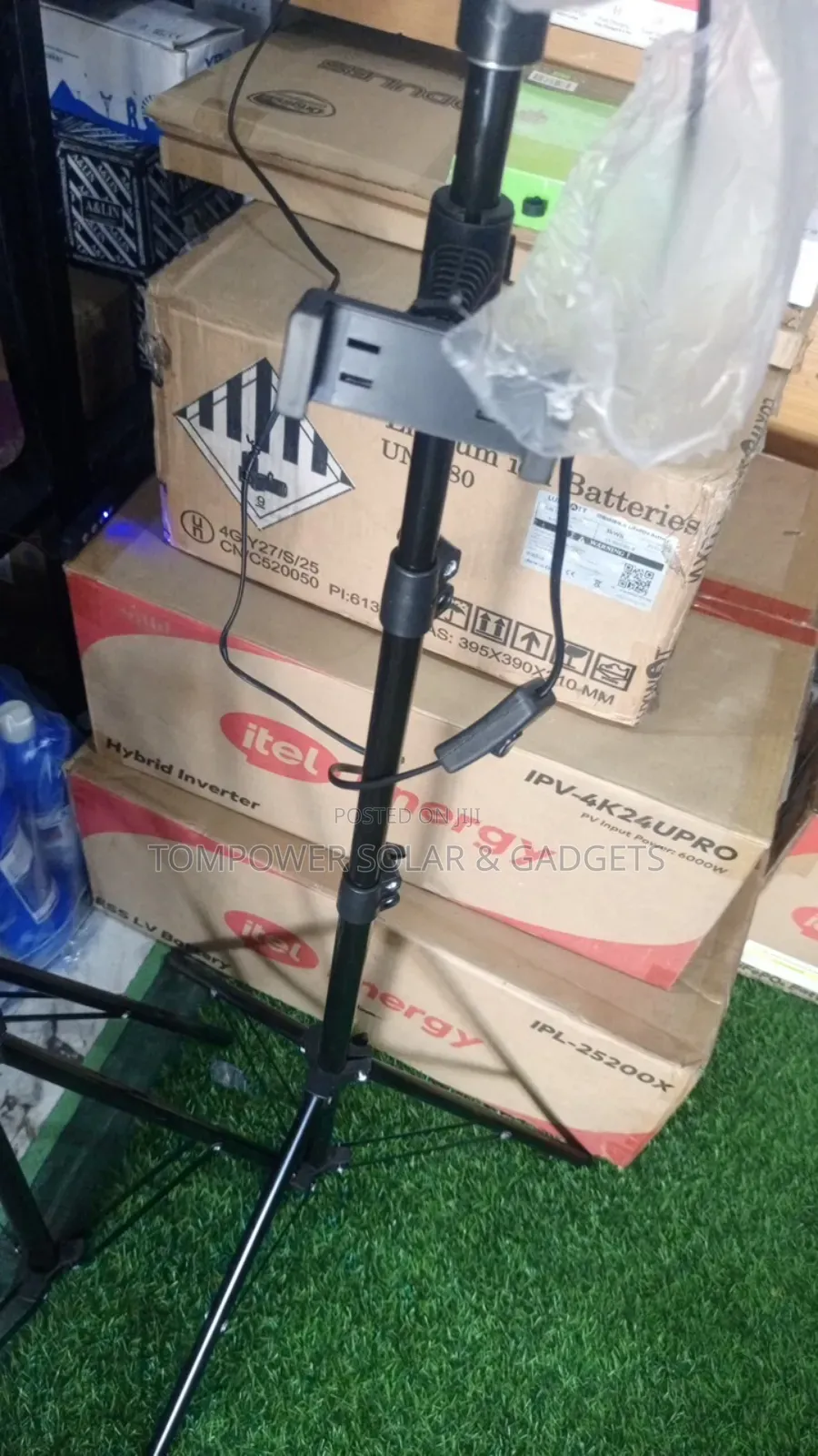 Itel Solar Distributor