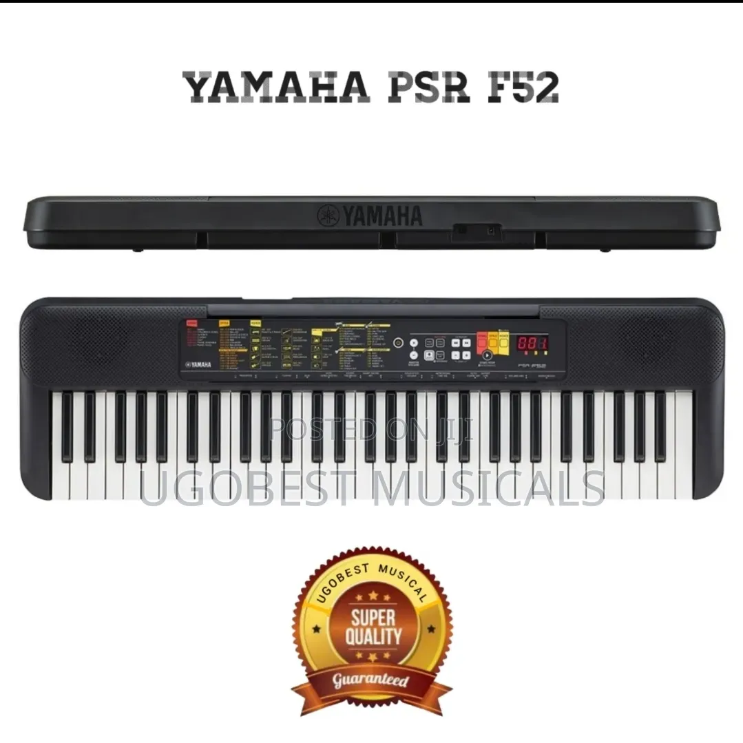 Yamaha PSR F52 Keyboard for Everyone to Enjoy
