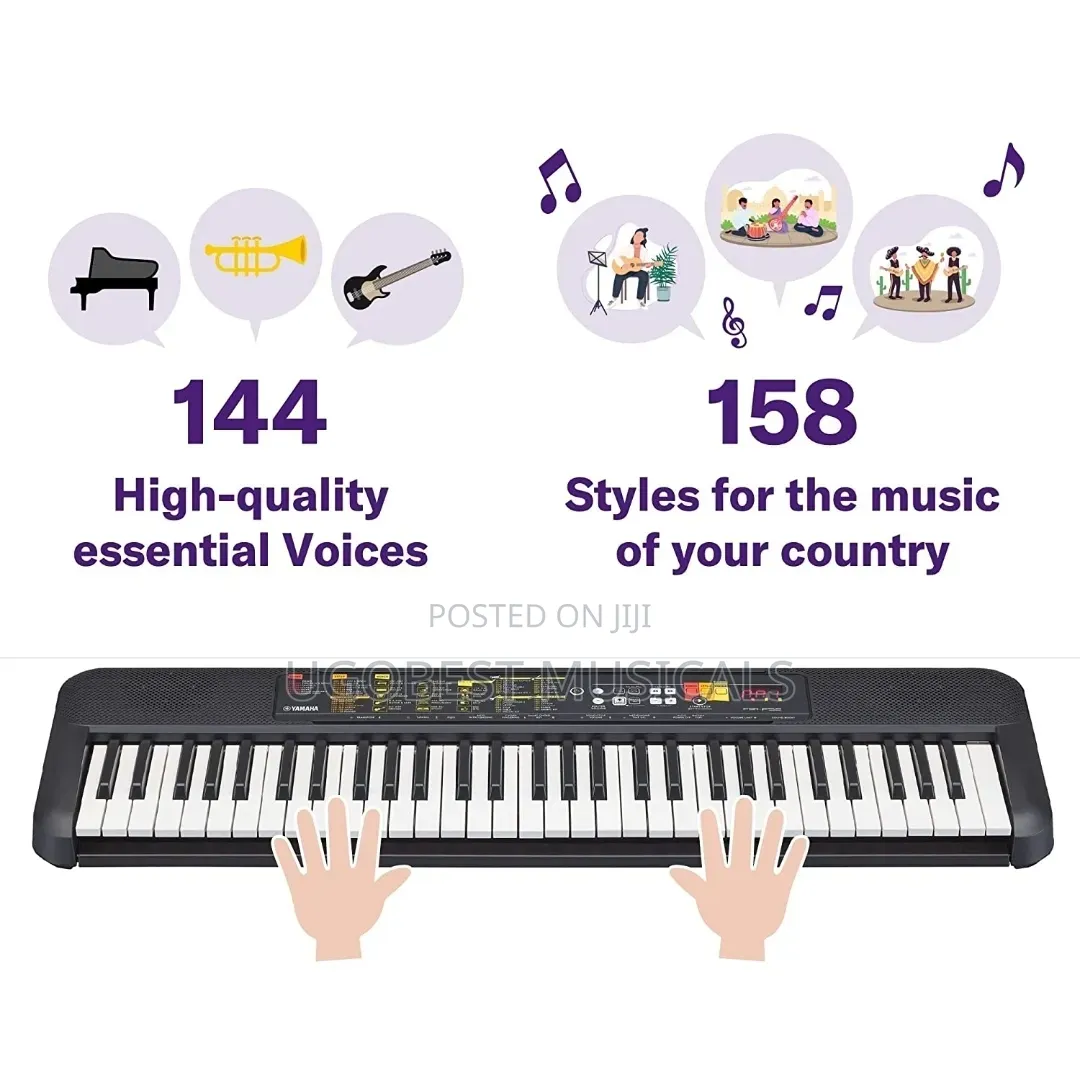 Yamaha PSR F52 Keyboard for Everyone to Enjoy