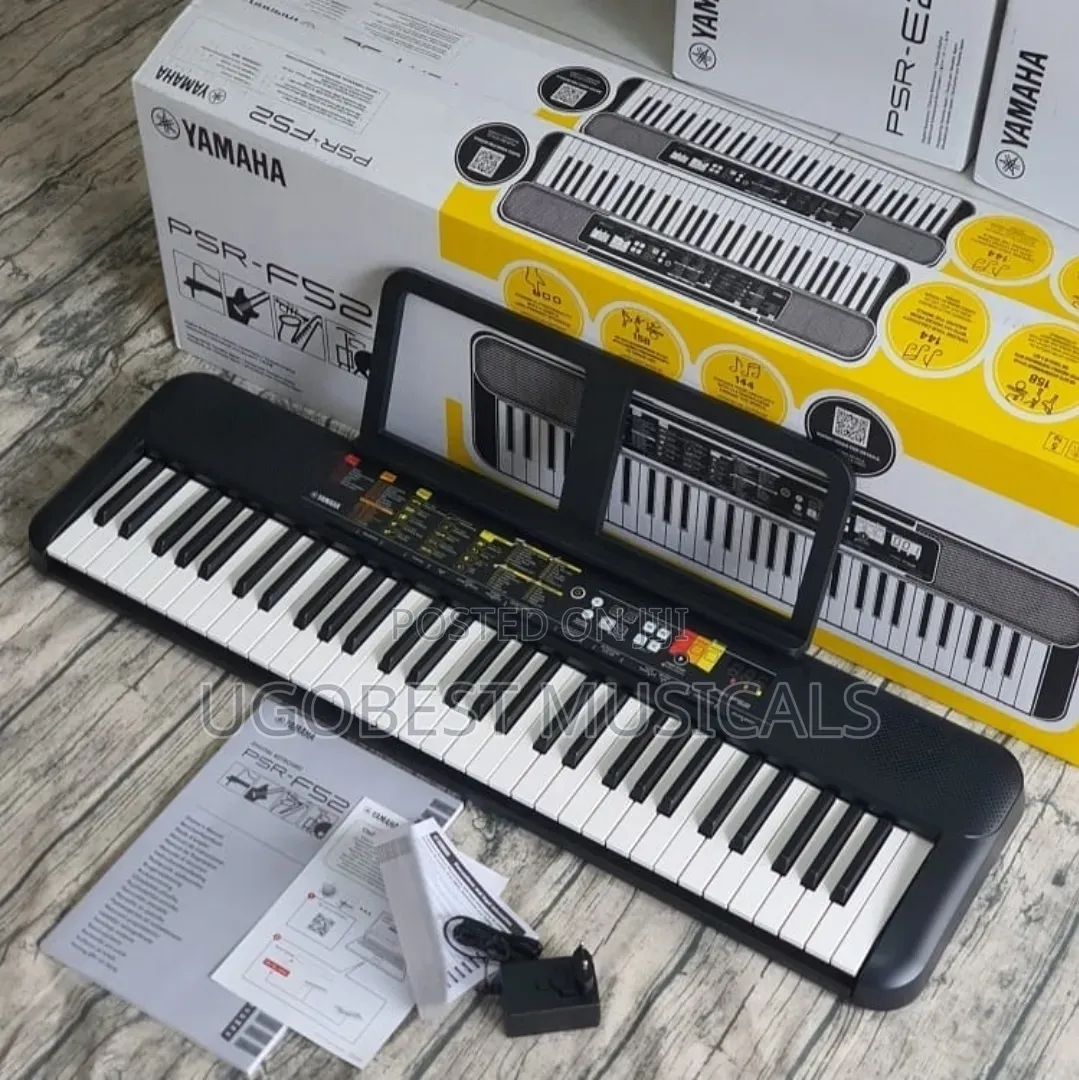 Yamaha PSR F52 Keyboard for Everyone to Enjoy