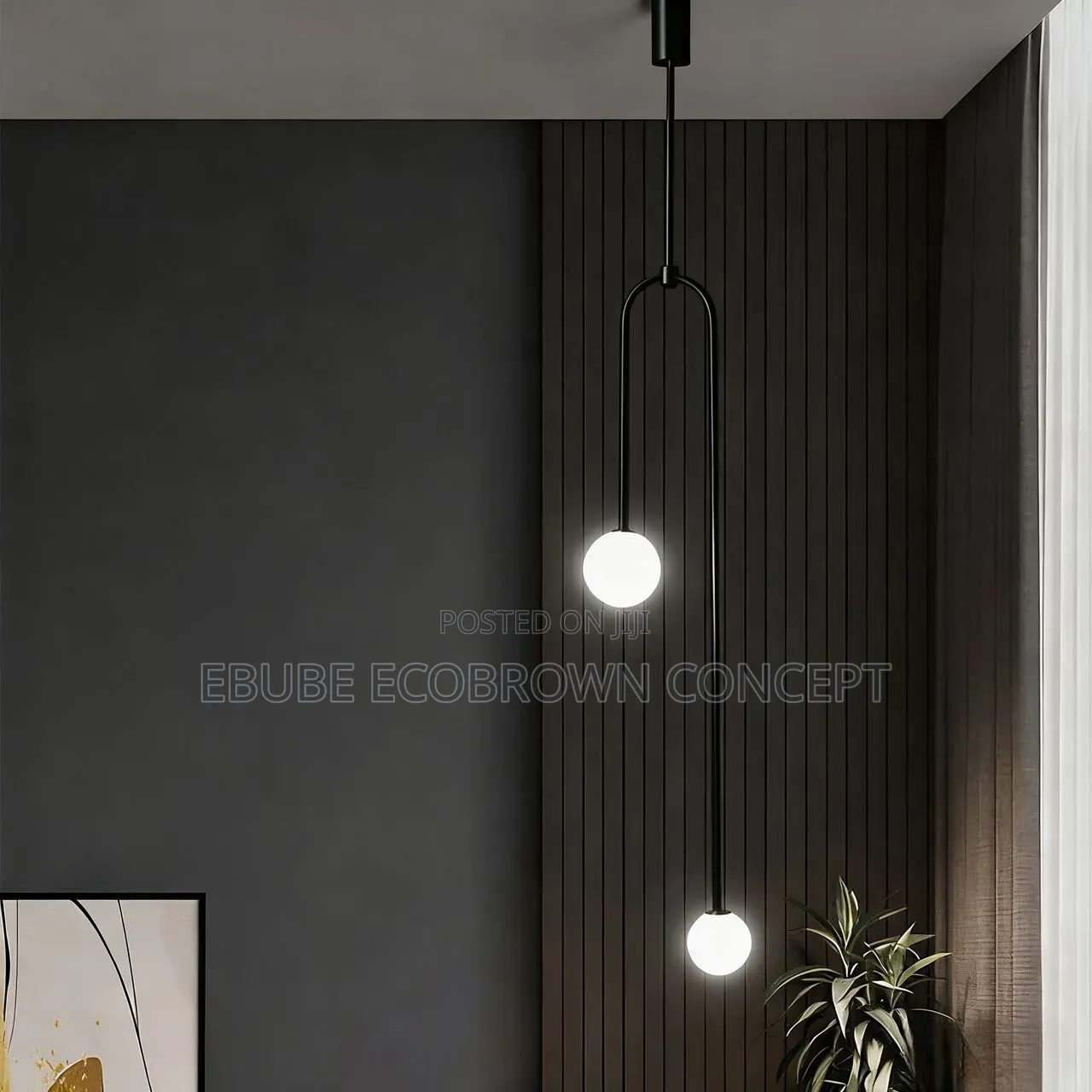Nordic Luxury Bedside Dropping Light Available