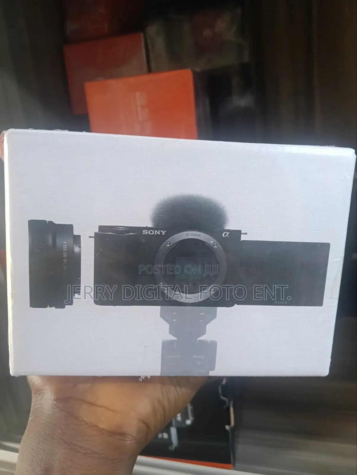 Sony Zv-E10 Camera