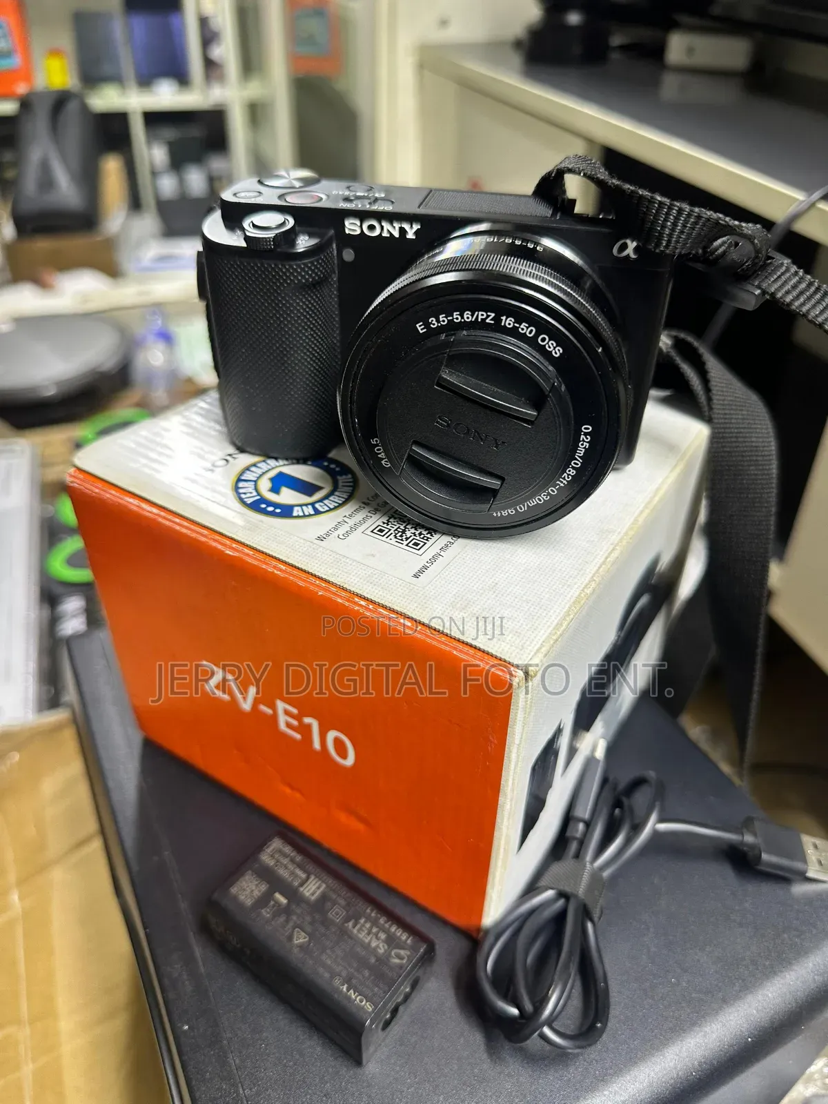 Sony Zv-E10 Camera