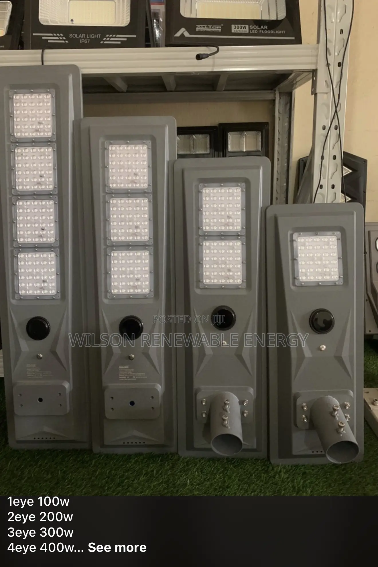 400w 4eyes Alltop Solar Street Light (Ben Series)