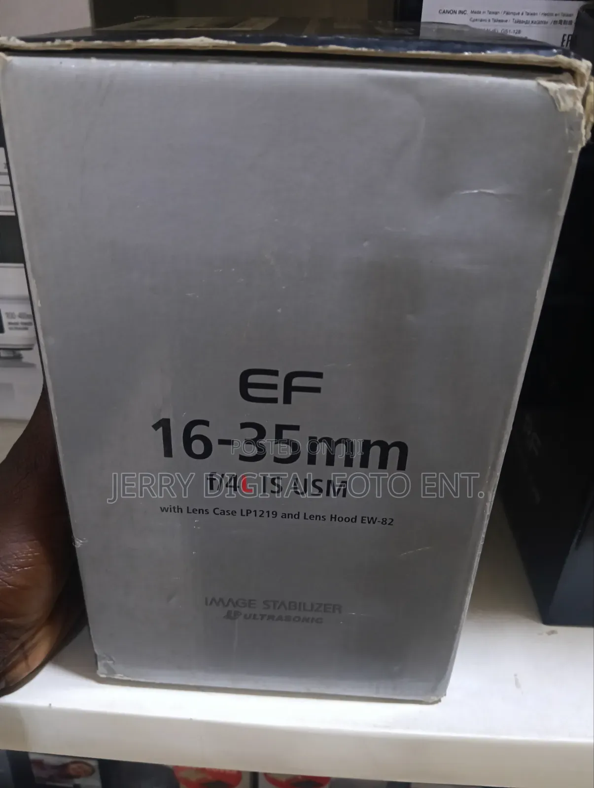 Canon Lens Ef 16-35mm F2.8
