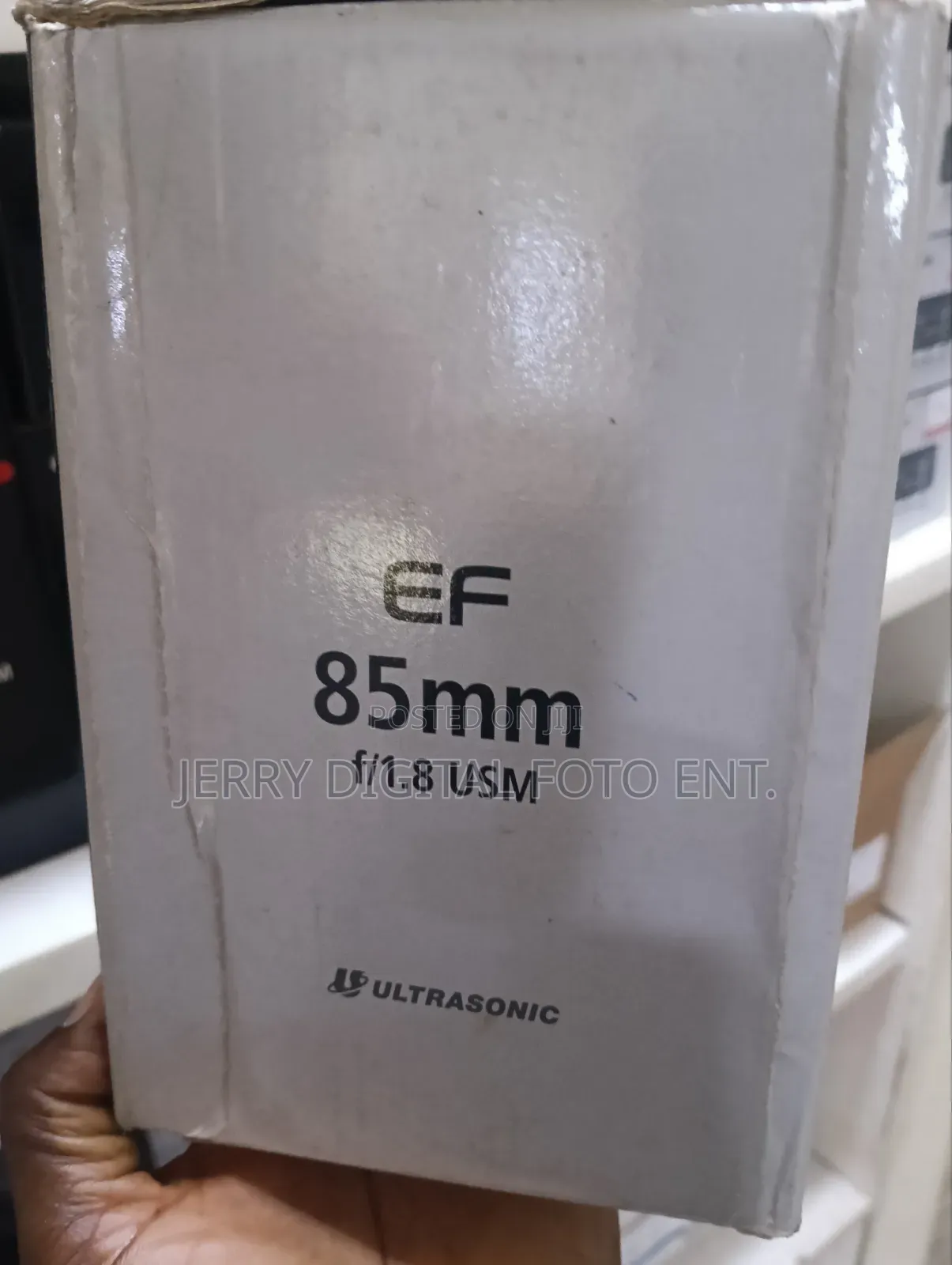 Canon Lens Ef 85mm F1.8