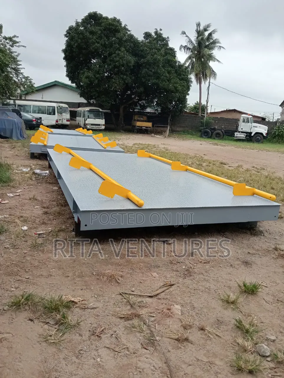 100tons Weighing Bridge 18mx 3m