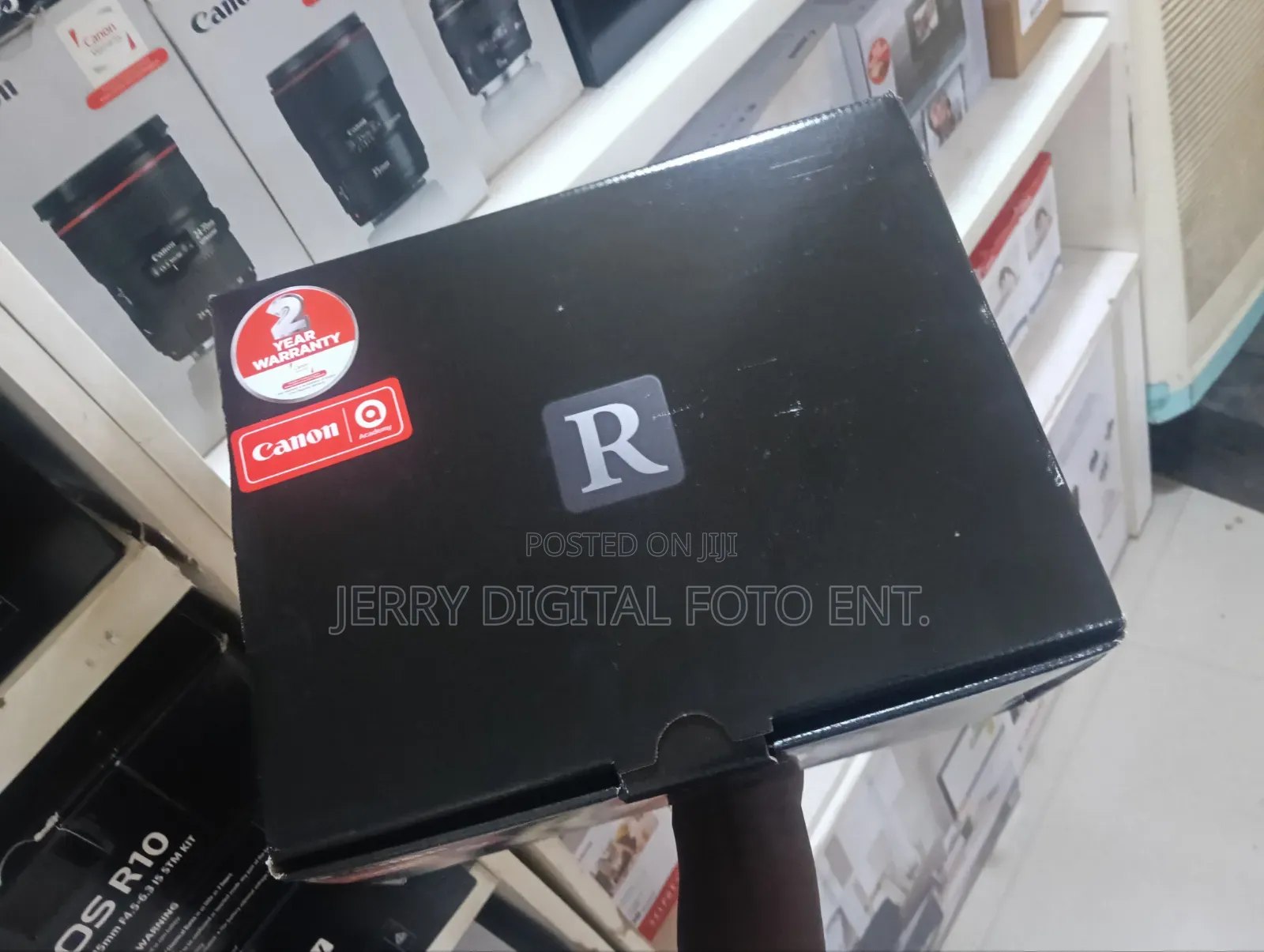 Canon Eos R6 Mark Iii Camera