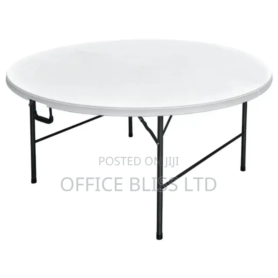 Round Hdpe Event Table for Banquet Party
