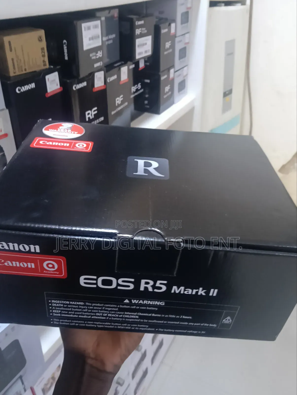 Canon Eos R5 Mark Ii Body