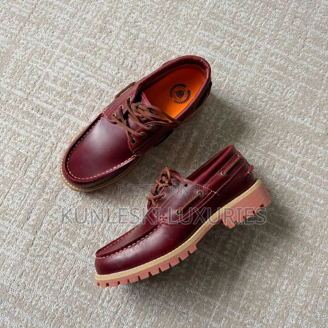 Original Authentic 3-Eye Lug Boot Shoes