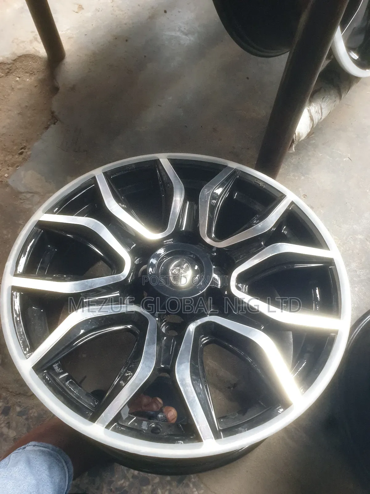 17inches Offroad Rim for Toyota Hillux Etc 