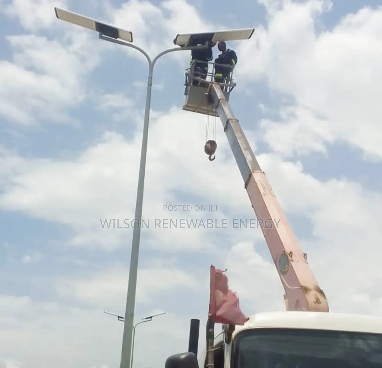 300w 7eyes Alltop Solar Street Light (Kilimaniaro Series)