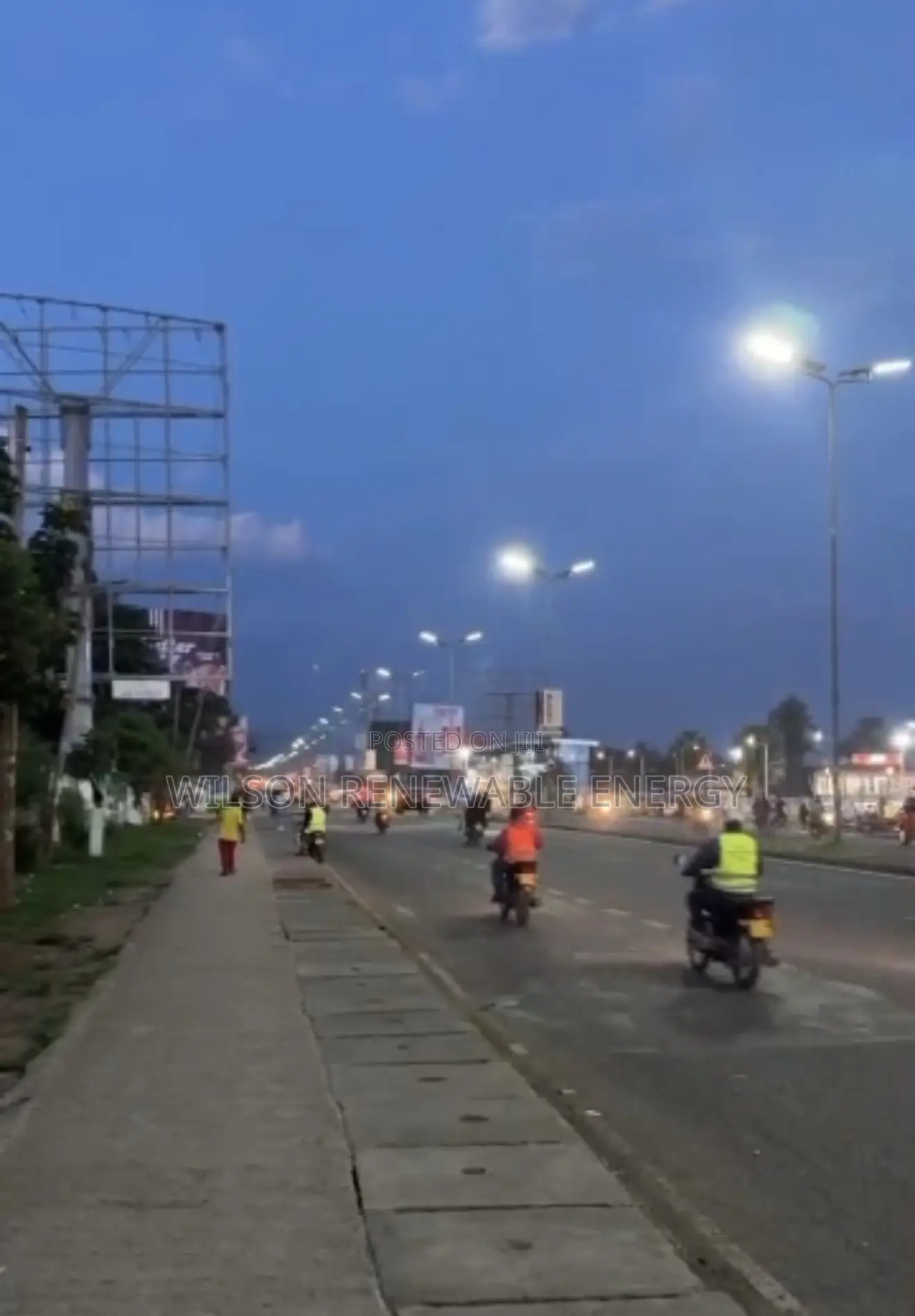 300w 7eyes Alltop Solar Street Light (Kilimaniaro Series)