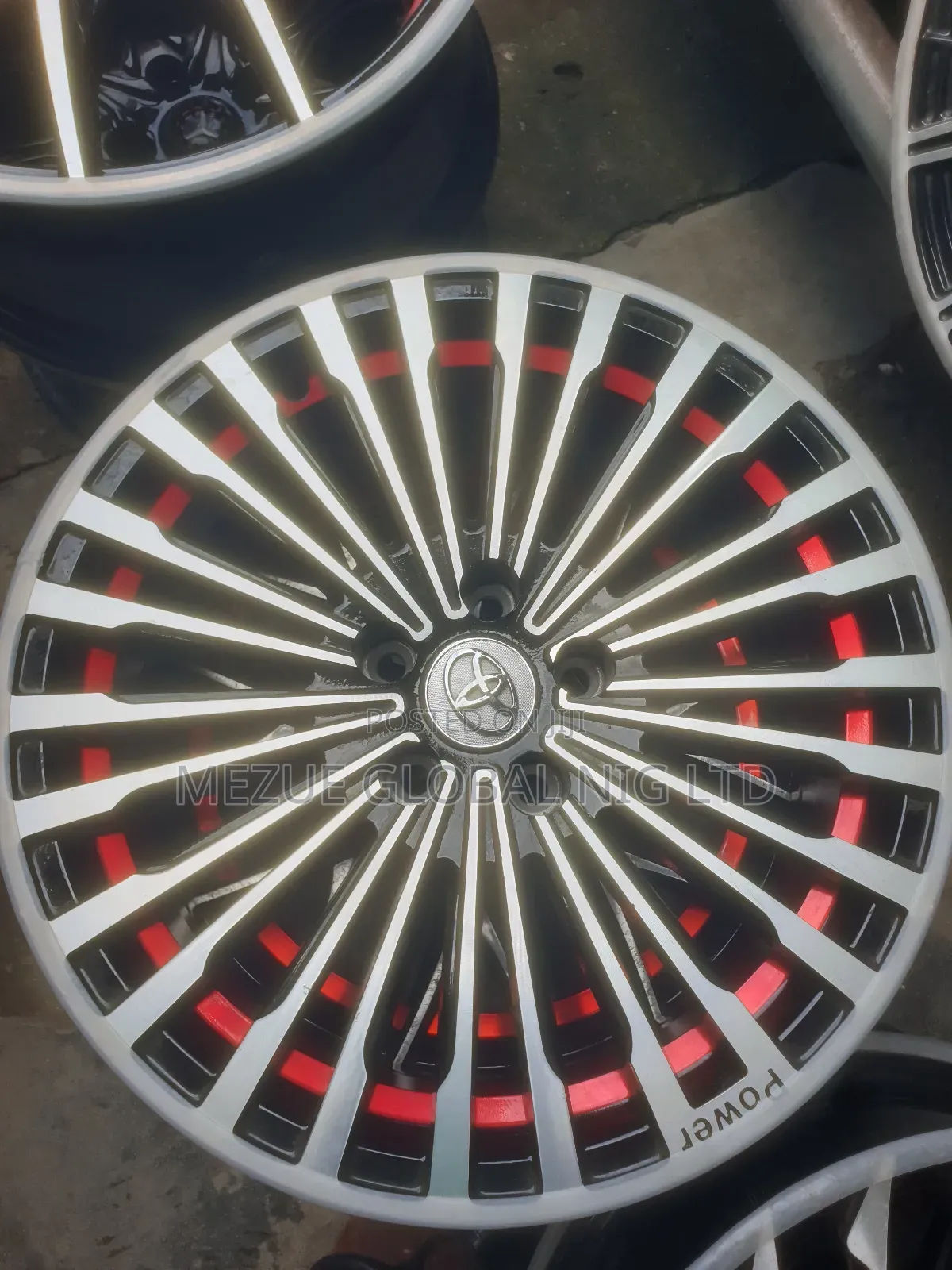 17inches Rim for Toyota Camry Sienna Etc 