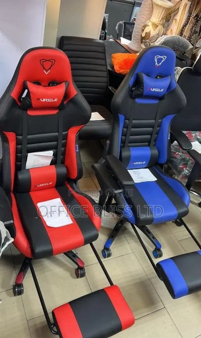 Brand New Premium Furgle Gaming Chair ( Red Blue)