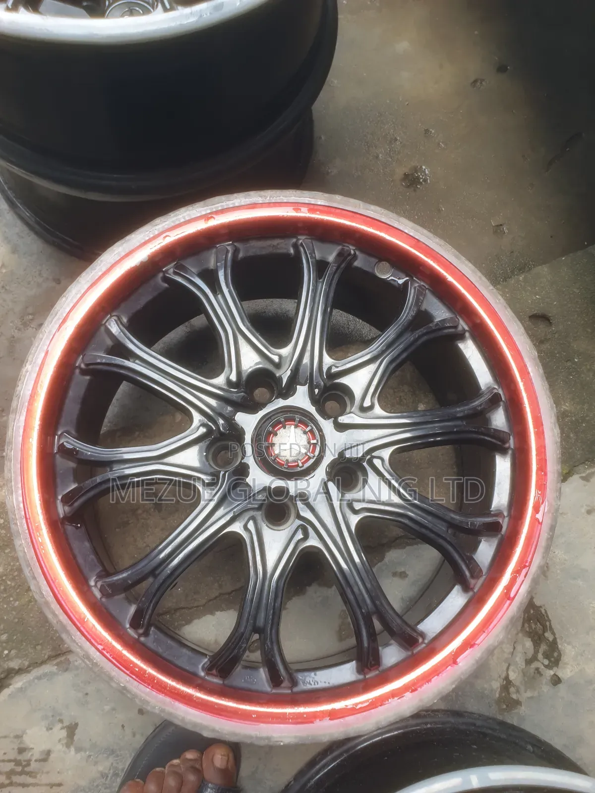 17inches Rim for Toyota Highlander Sienna Camry Etc,