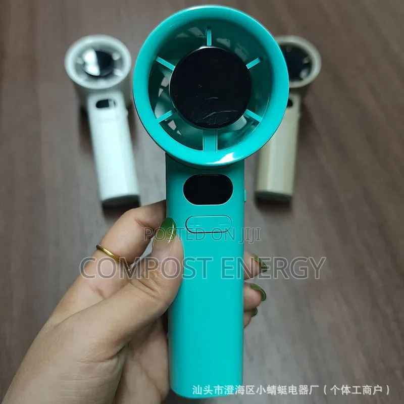 Digital Hand Fan